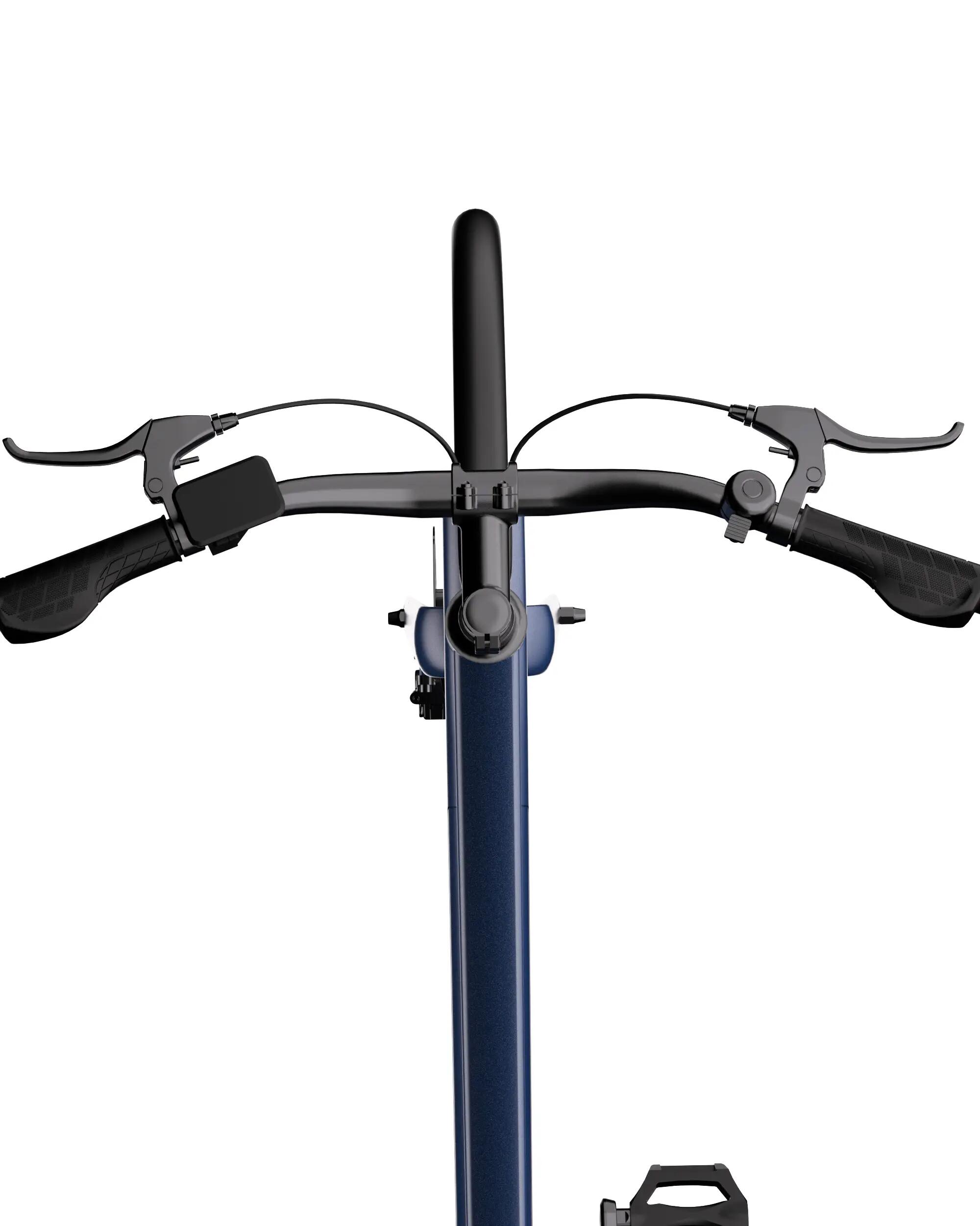 Bodywel JB1018 Mestský elektrický bicykel 250W stredový motor 36V 10Ah remeňový 3/7