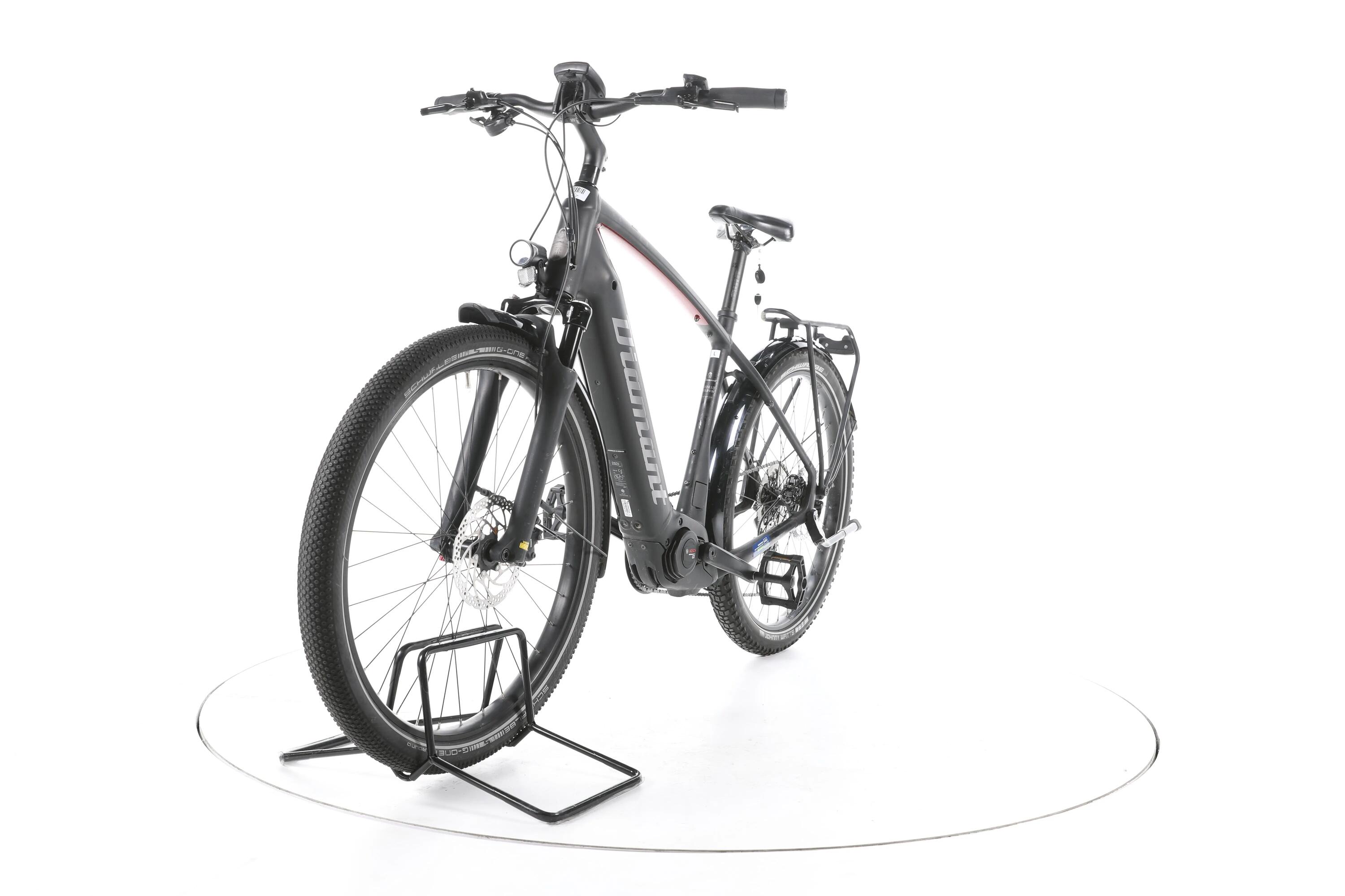 Második esély - Diamant Zouma Deluxe + Trekking E-Bike - Jó állapotú 4/7