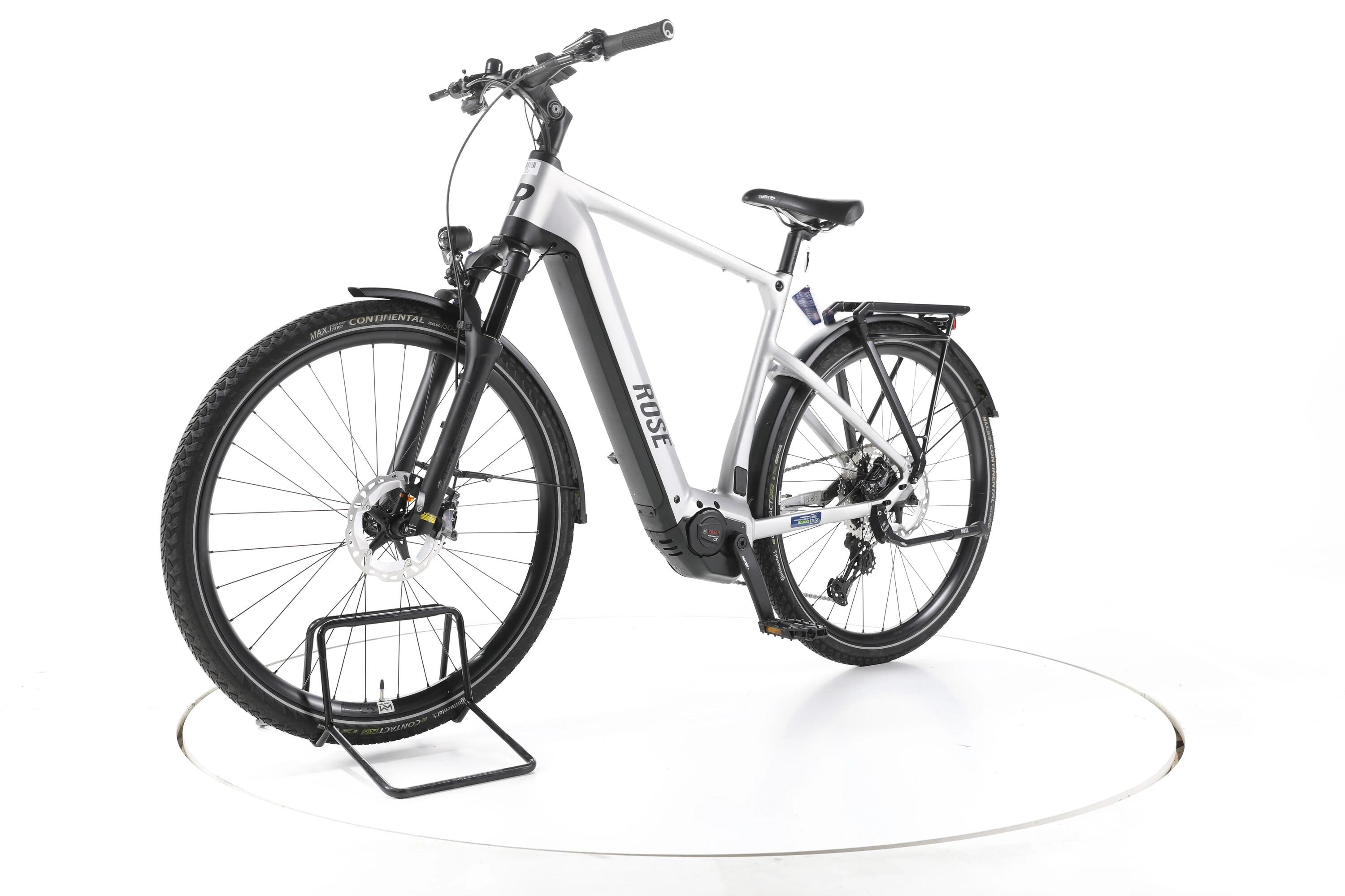 Második esély - Rose Mayor+ Trekking E-Bike - Nagyon jó állapotban 5/7