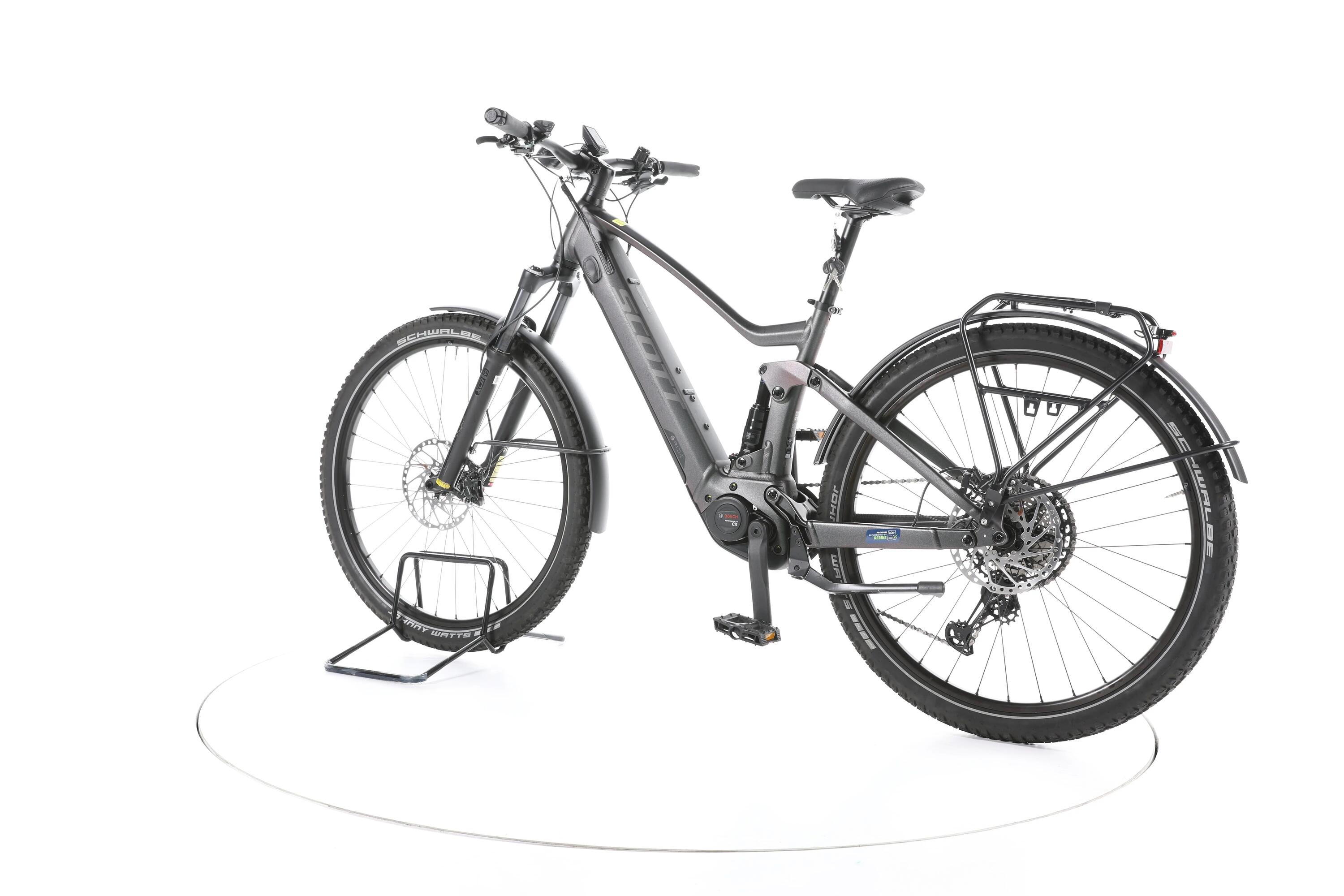 2ND LIFE - Kolo Scott Axis eRide FS 20 - Velmi dobrý stav 7/7