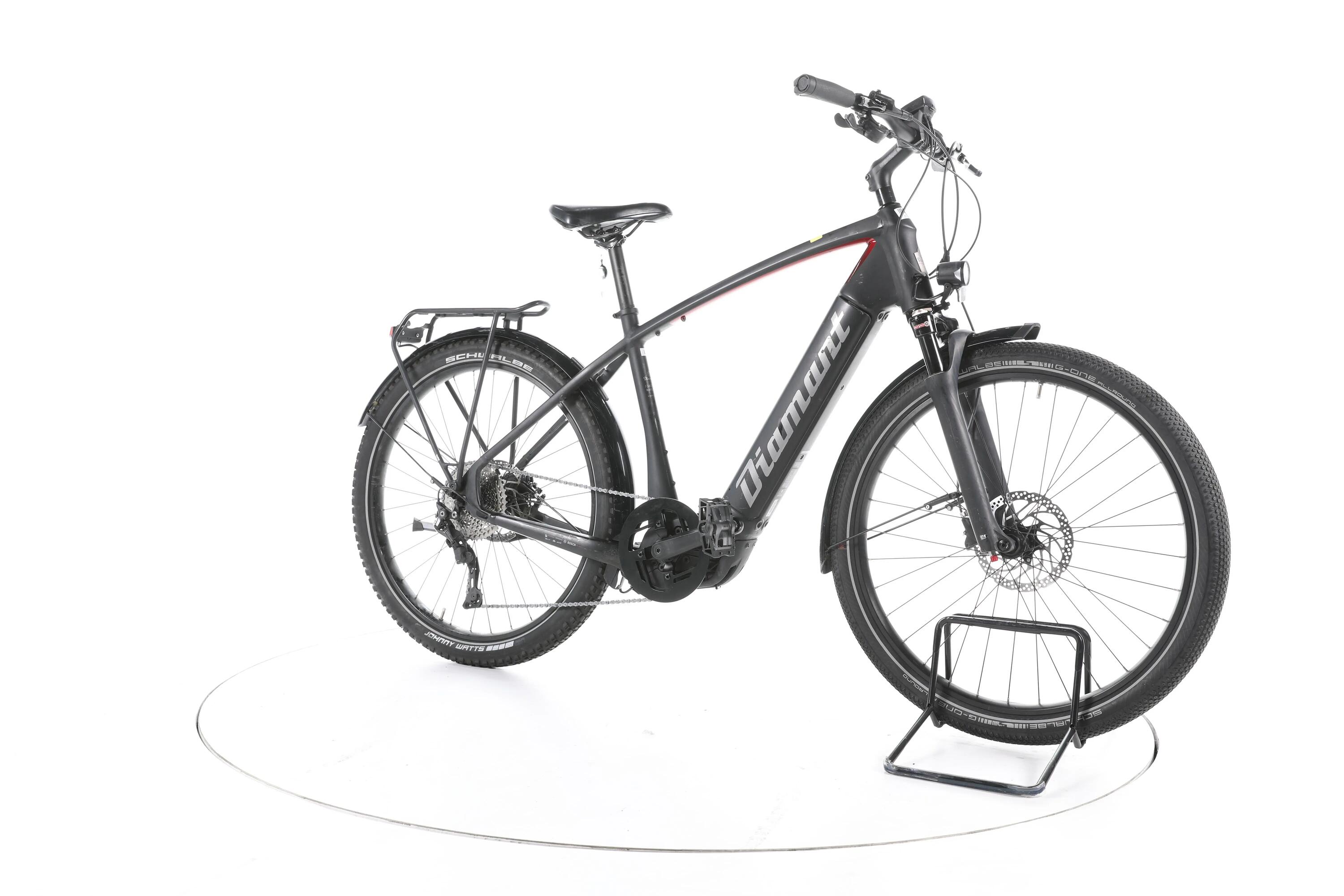 Második esély - Diamant Zouma Deluxe + Trekking E-Bike - Jó állapotú 2/7