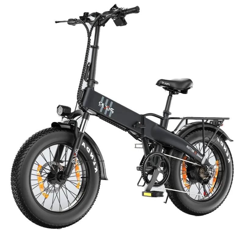 Skladací elektrický bicykel Pixar F2, batéria 48V 15Ah, pneumatiky 20" 2/2