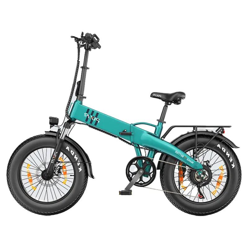 Skladací elektrický bicykel Pixar F2, batéria 48V 15Ah, pneumatiky 20" 2/2