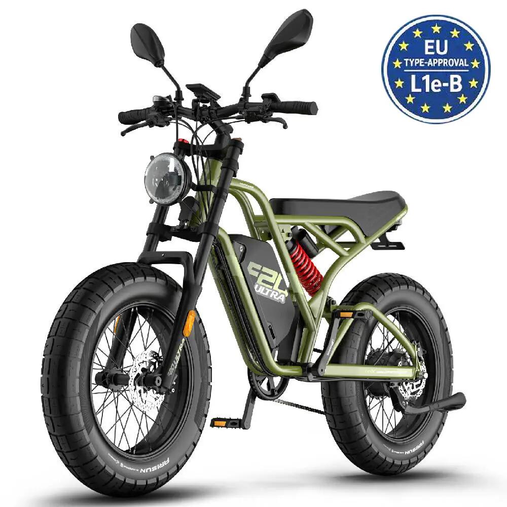 Fafrees F20 Ultra електрически велосипед 750W мотор 48V 25Ah 7 скорости