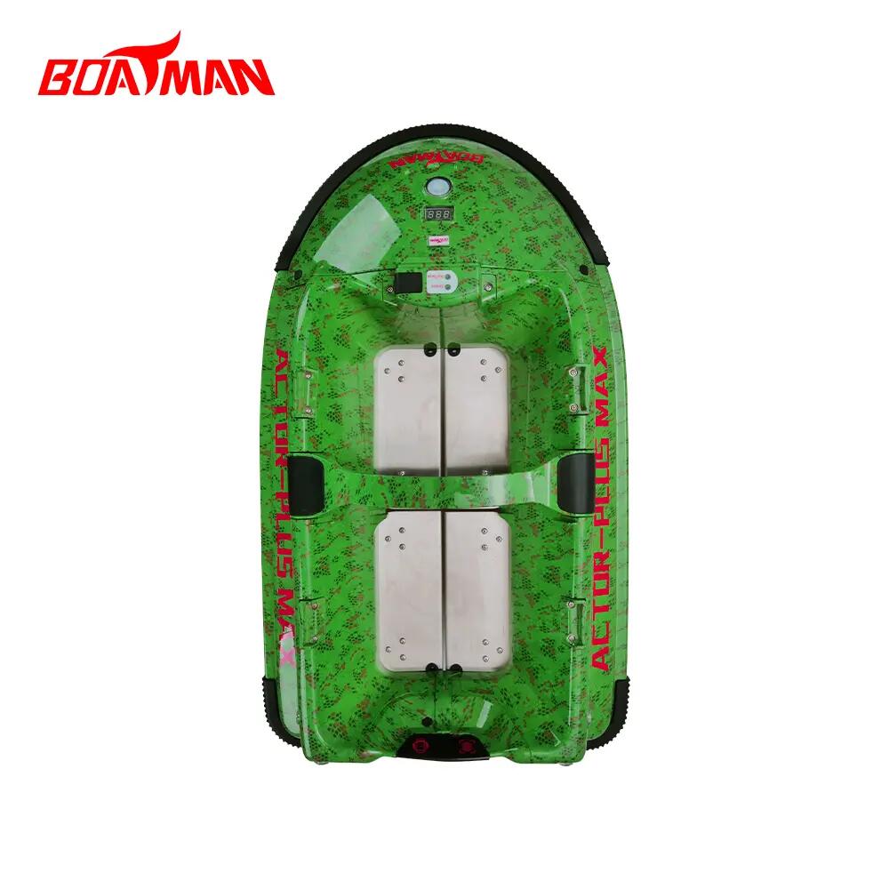 Barco Cevador Carpfishing GPS Sonda SN5 Tátil Actor Plus Max Pro 14/15