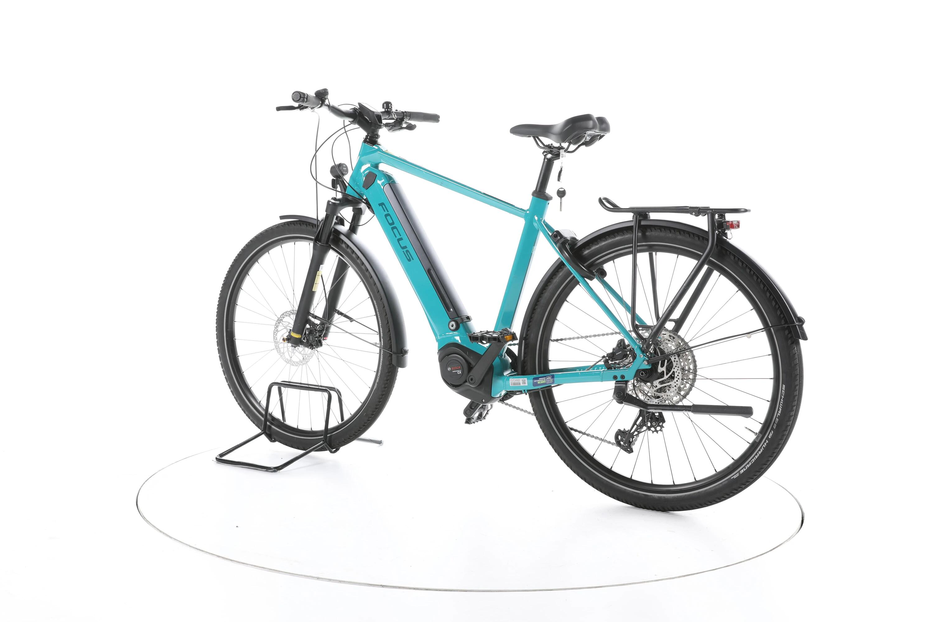 Második esély - Focus PLANET² 6.9 Trekking E-Bike - Jó állapotú 7/7