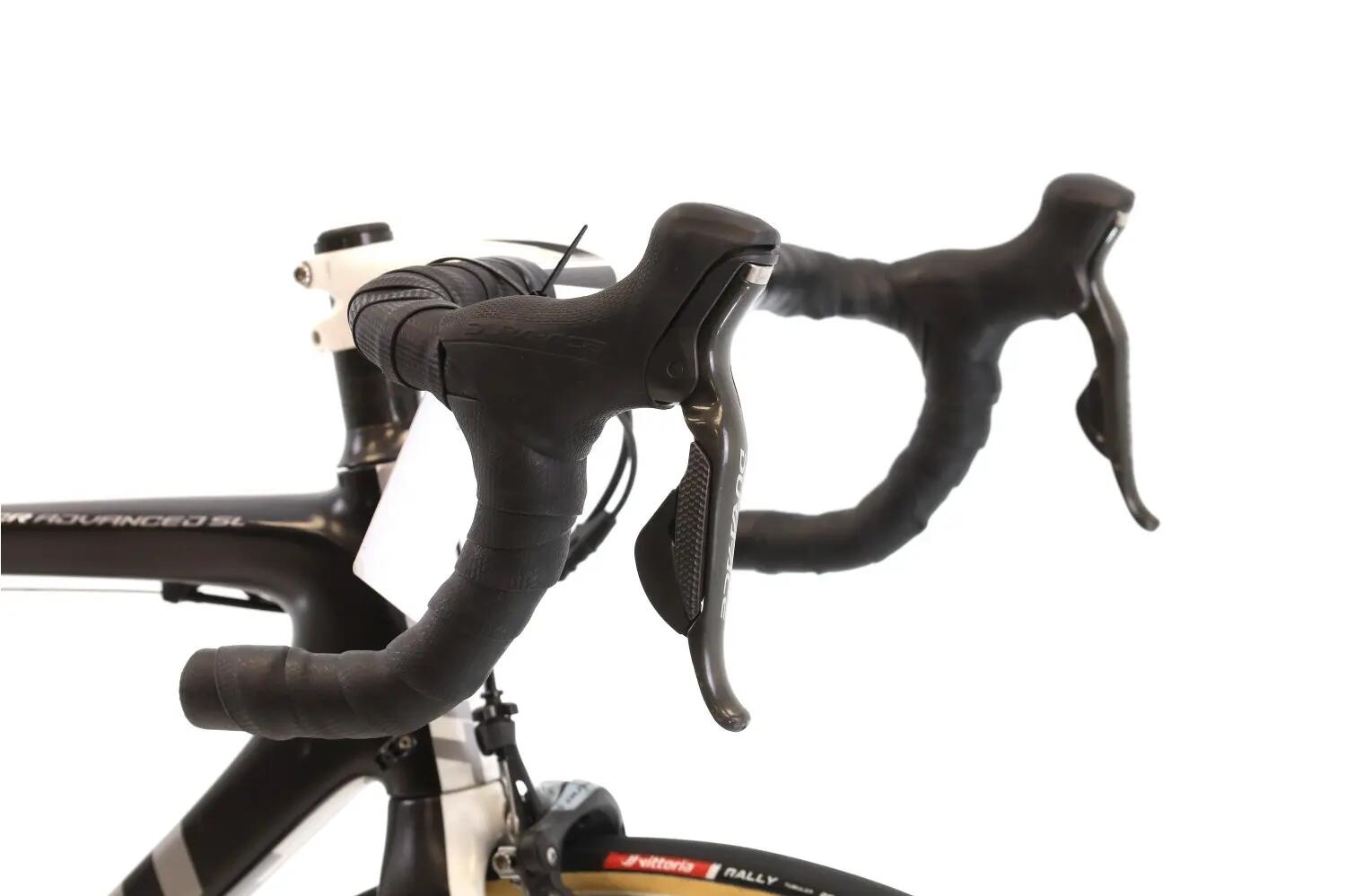 2ND LIFE - Silniční kolo  TCR Advanced SL 0 Di2 10V 10 rychlostí 6/8