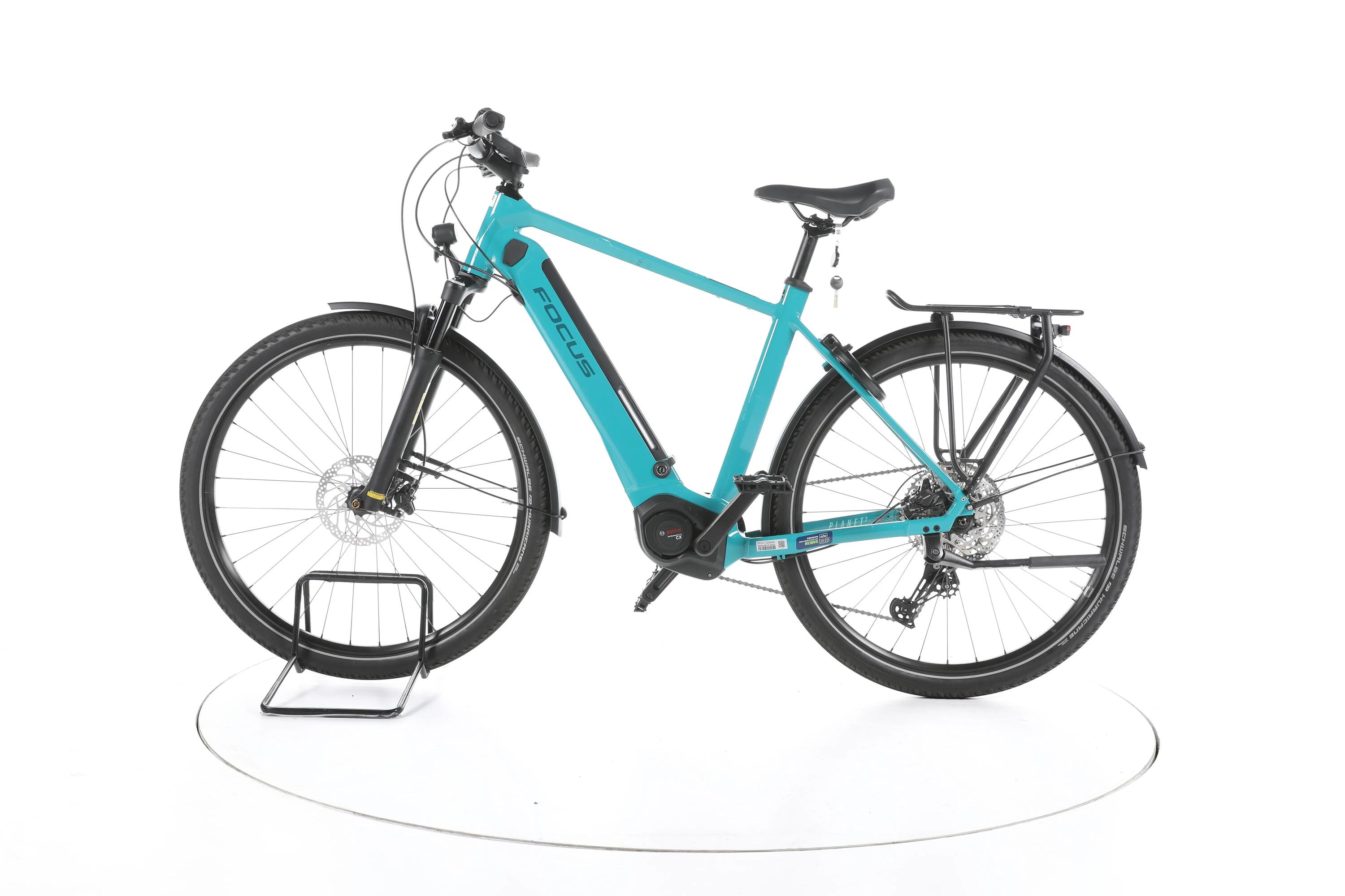 Második esély - Focus PLANET² 6.9 Trekking E-Bike - Jó állapotú 6/7