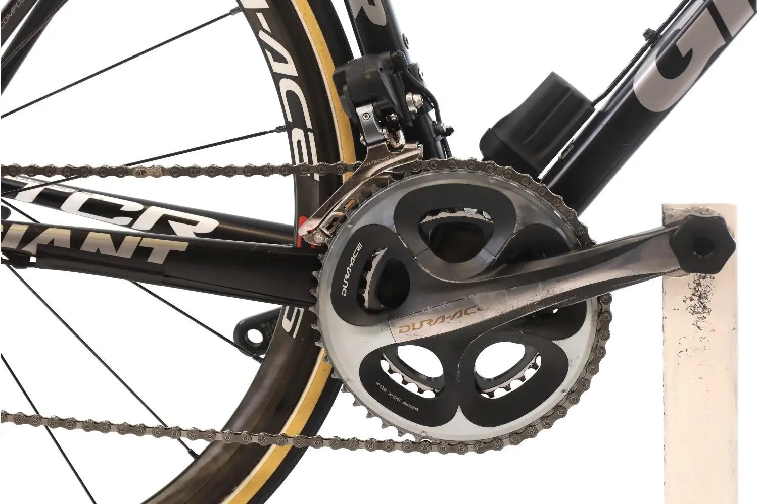 2ND LIFE - Silniční kolo  TCR Advanced SL 0 Di2 10V 10 rychlostí 4/8