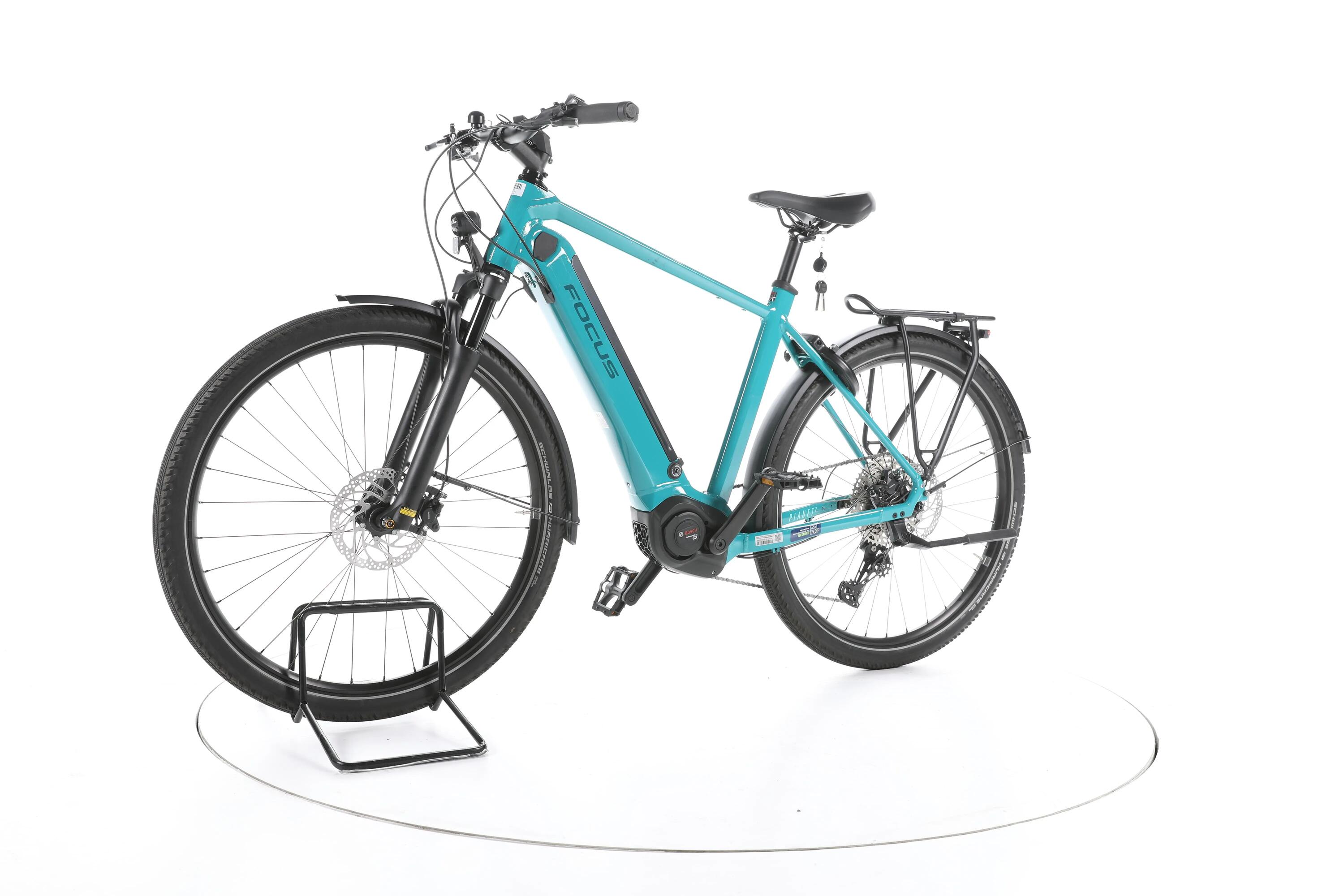 Második esély - Focus PLANET² 6.9 Trekking E-Bike - Jó állapotú 5/7