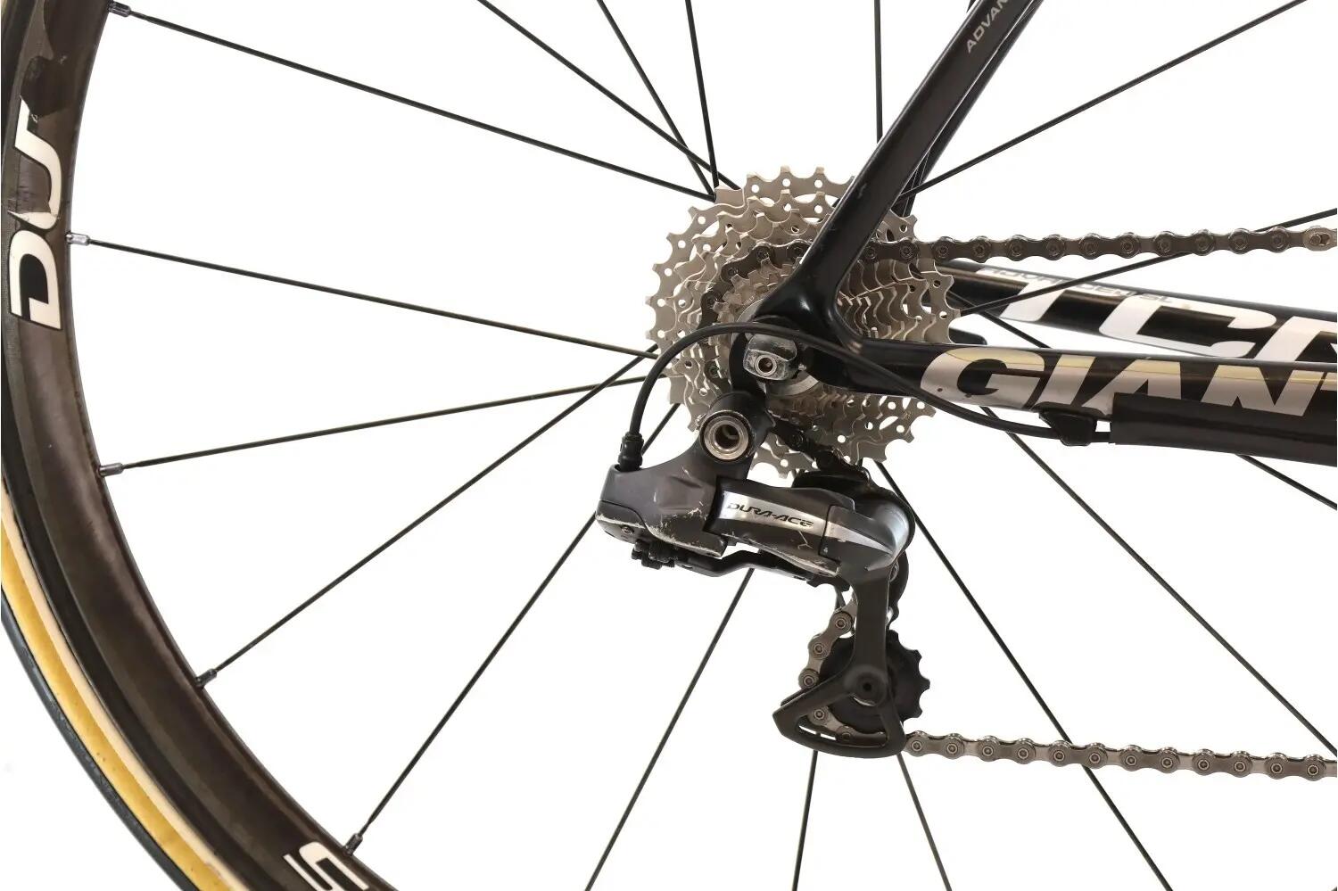 2ND LIFE - Silniční kolo  TCR Advanced SL 0 Di2 10V 10 rychlostí 3/8