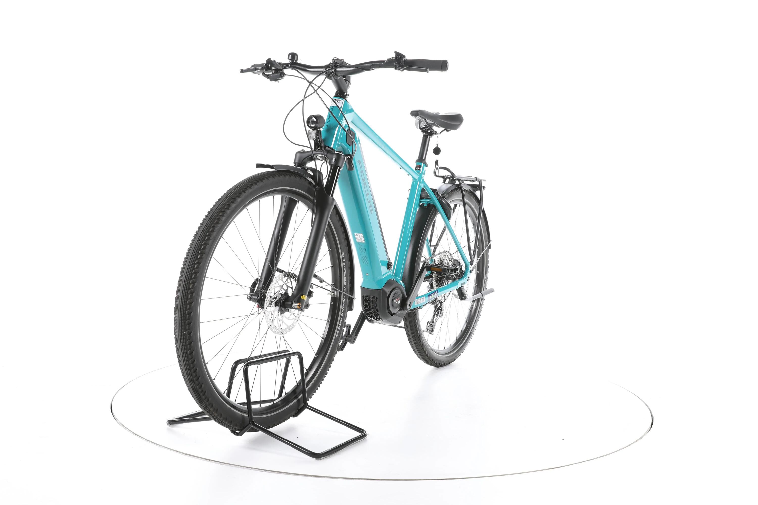 Második esély - Focus PLANET² 6.9 Trekking E-Bike - Jó állapotú 4/7