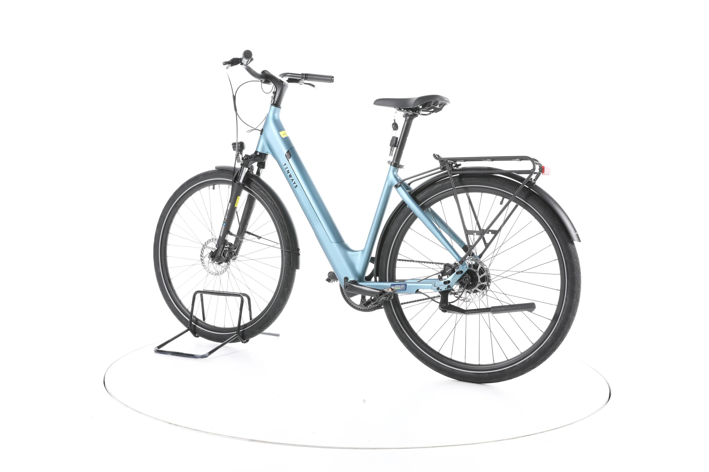 Második esély - TENWAYS CGO800S City E-Bike   - Nagyon jó állapotban 7/7