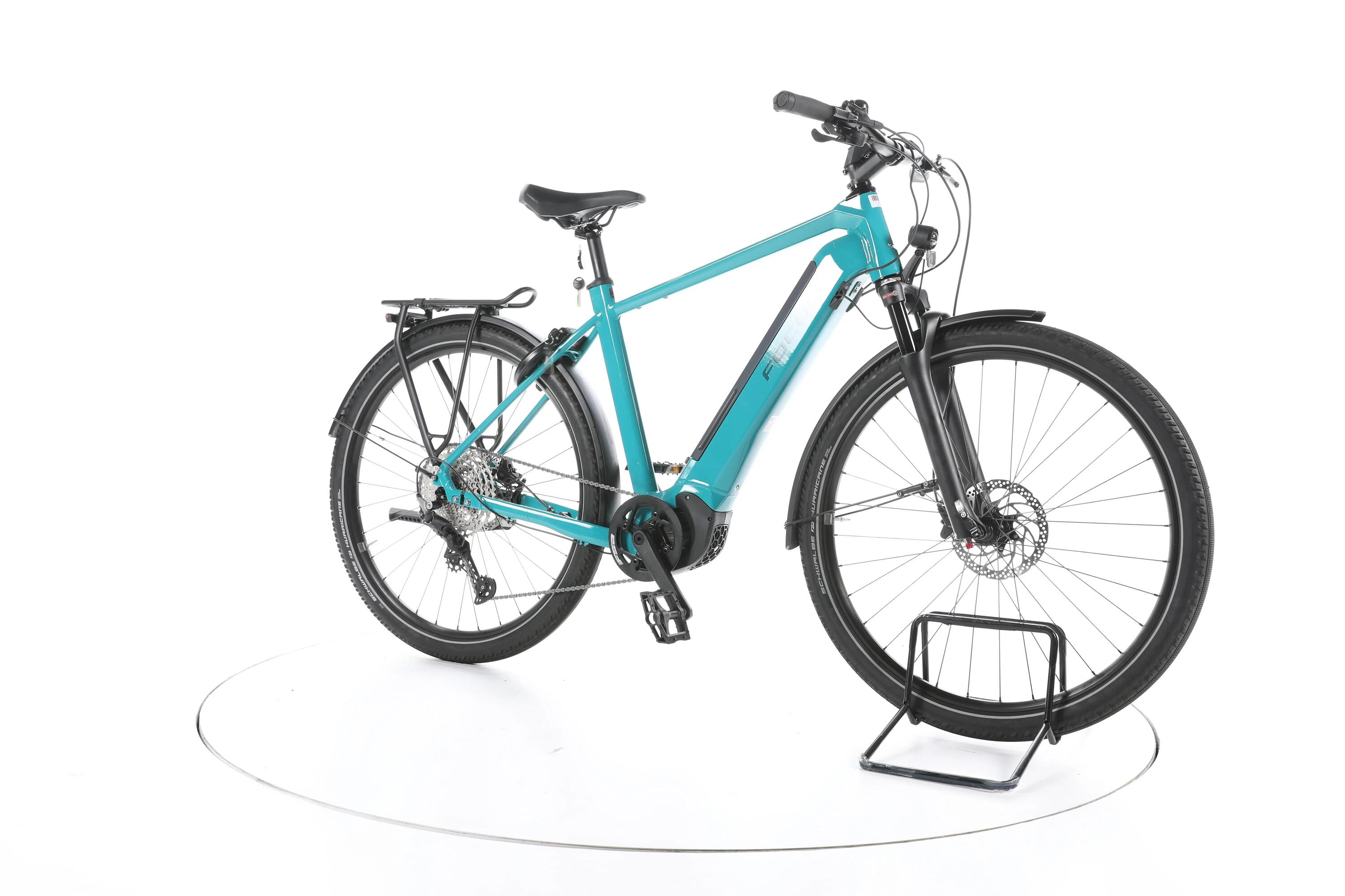 Második esély - Focus PLANET² 6.9 Trekking E-Bike - Jó állapotú 2/7