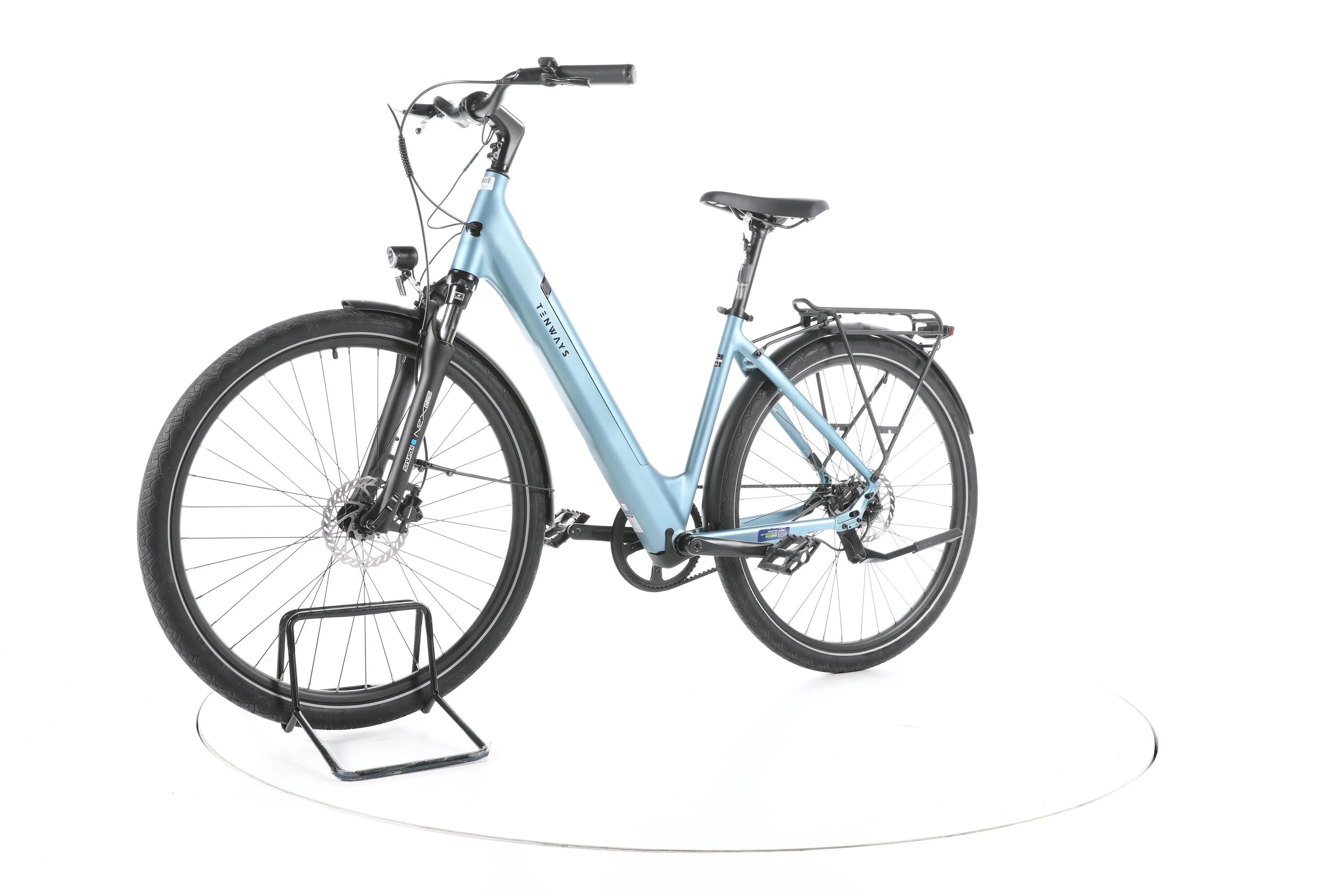 Második esély - TENWAYS CGO800S City E-Bike   - Nagyon jó állapotban 5/7