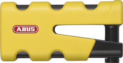 Abus granit 77 sledge grip schijfremslot - geel