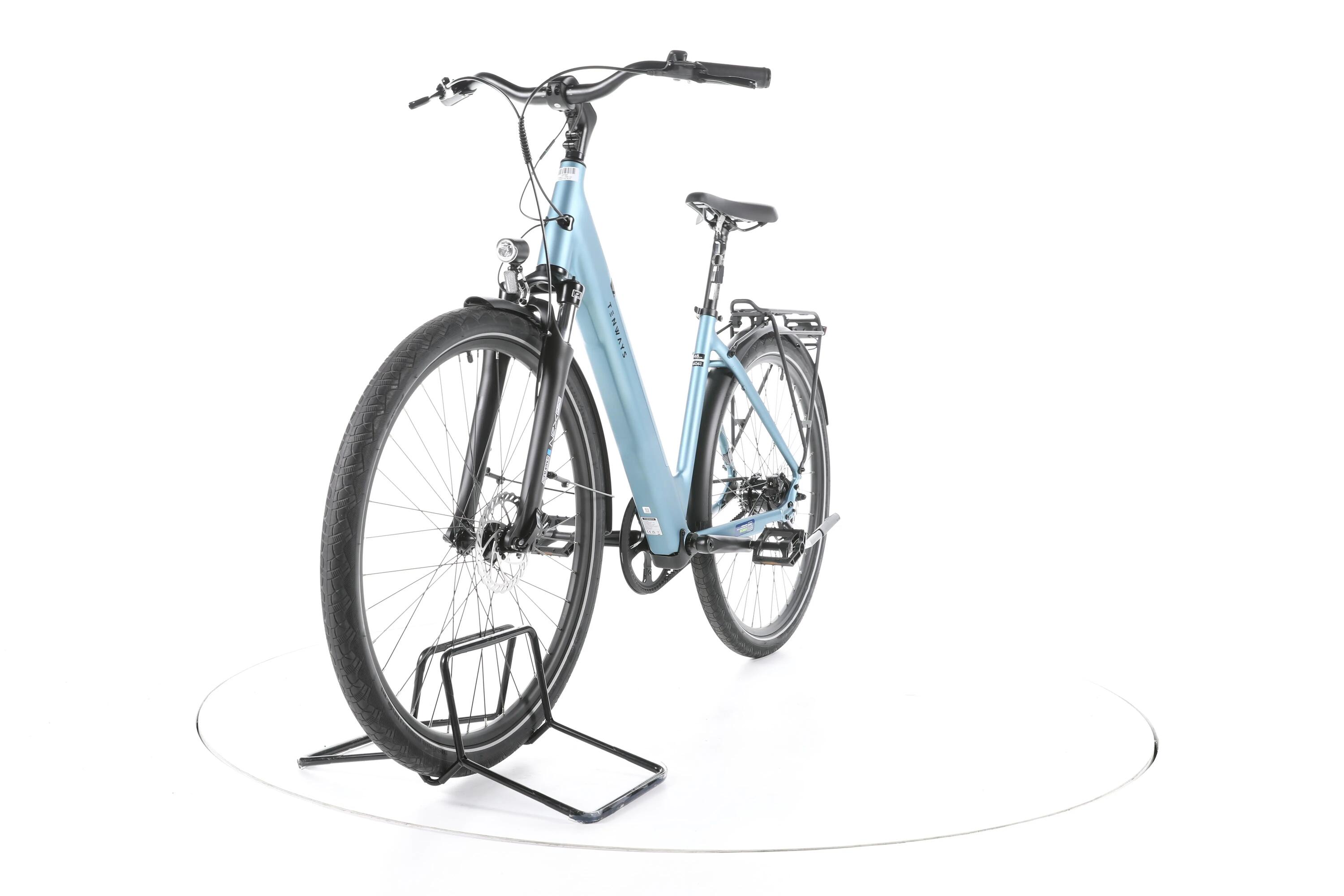 Második esély - TENWAYS CGO800S City E-Bike   - Nagyon jó állapotban 4/7