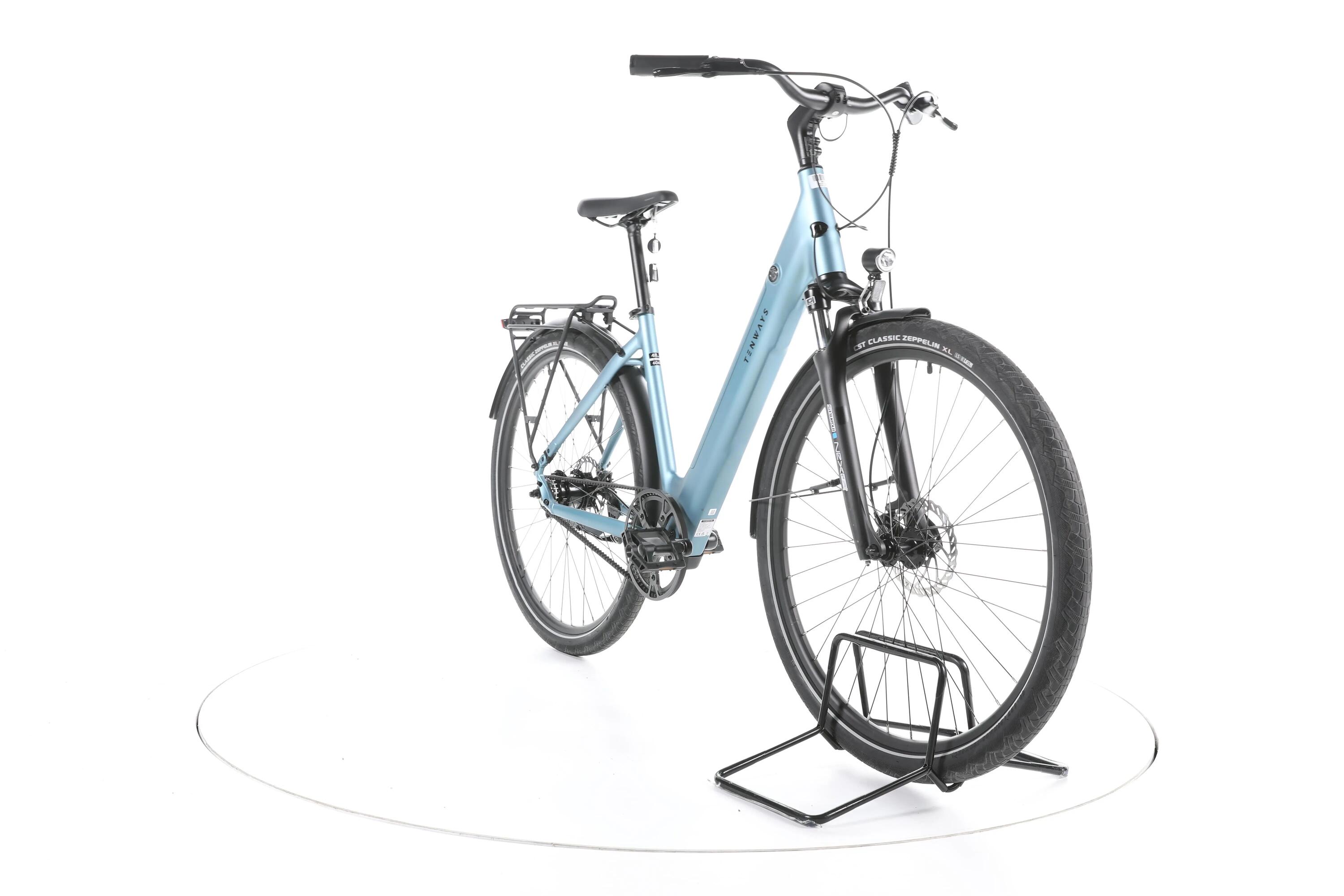 Második esély - TENWAYS CGO800S City E-Bike   - Nagyon jó állapotban 3/7