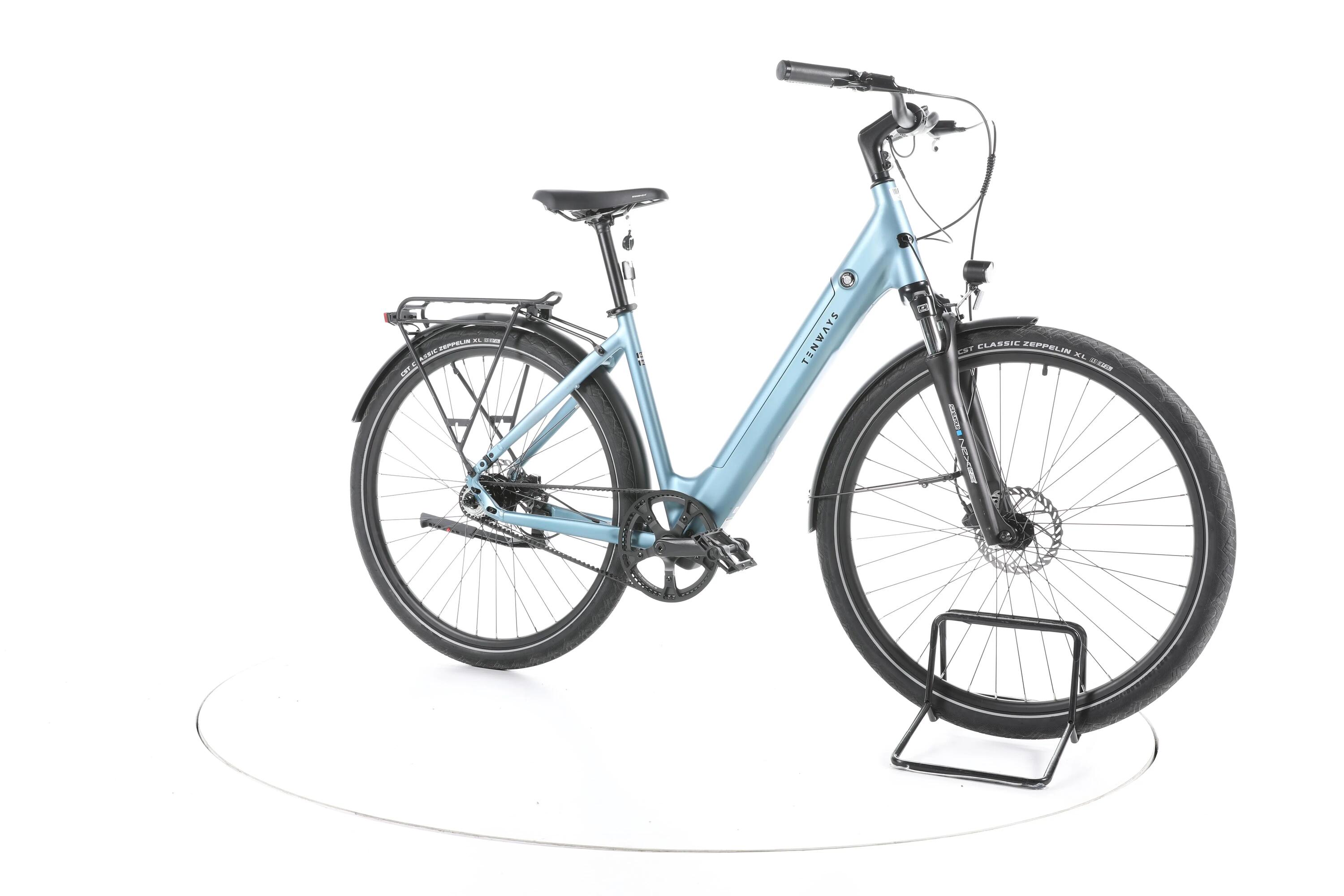 Második esély - TENWAYS CGO800S City E-Bike   - Nagyon jó állapotban 2/7