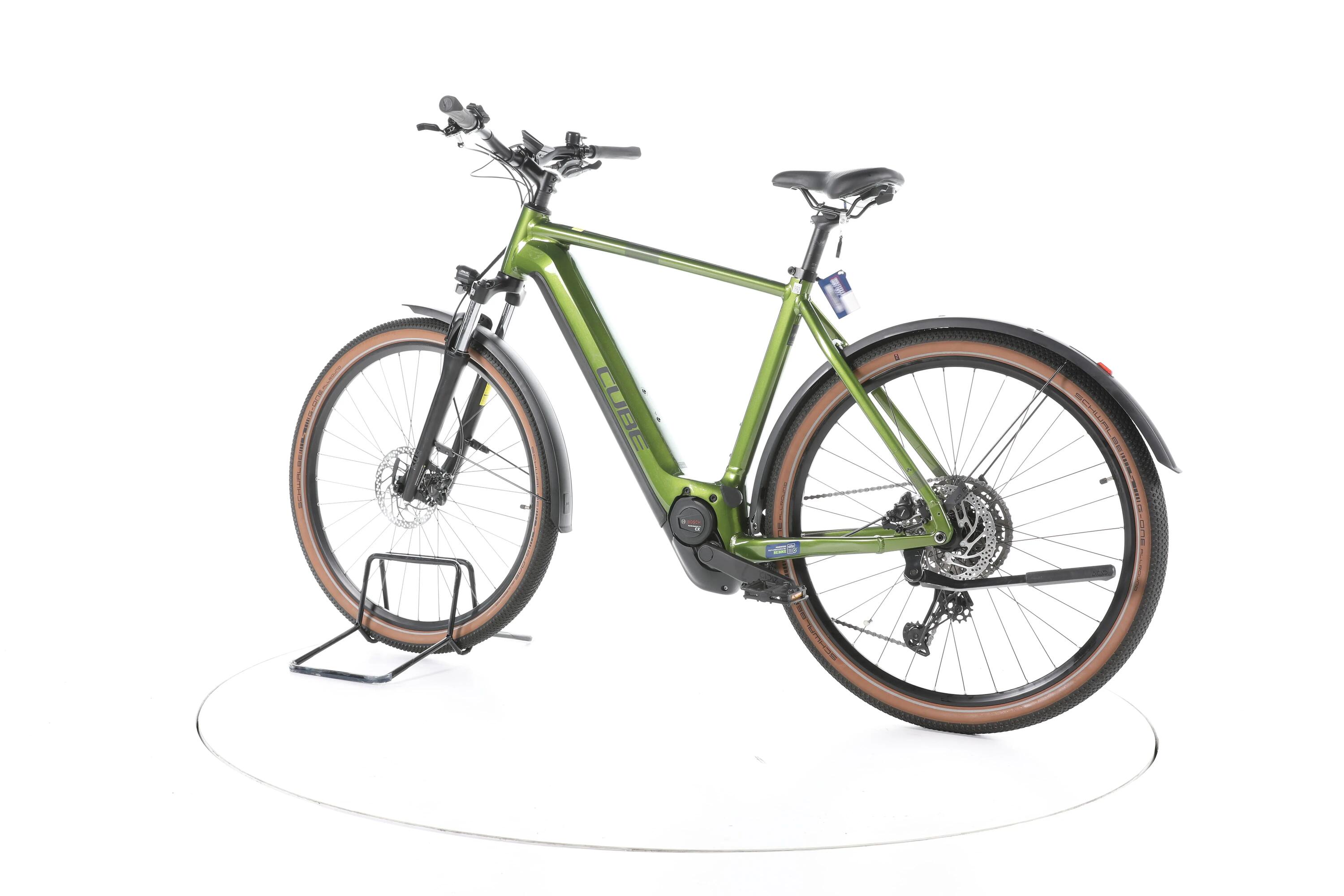 2ND LIFE - Kolo Cube Nuride Hybrid Pro - Velmi dobrý stav 7/7