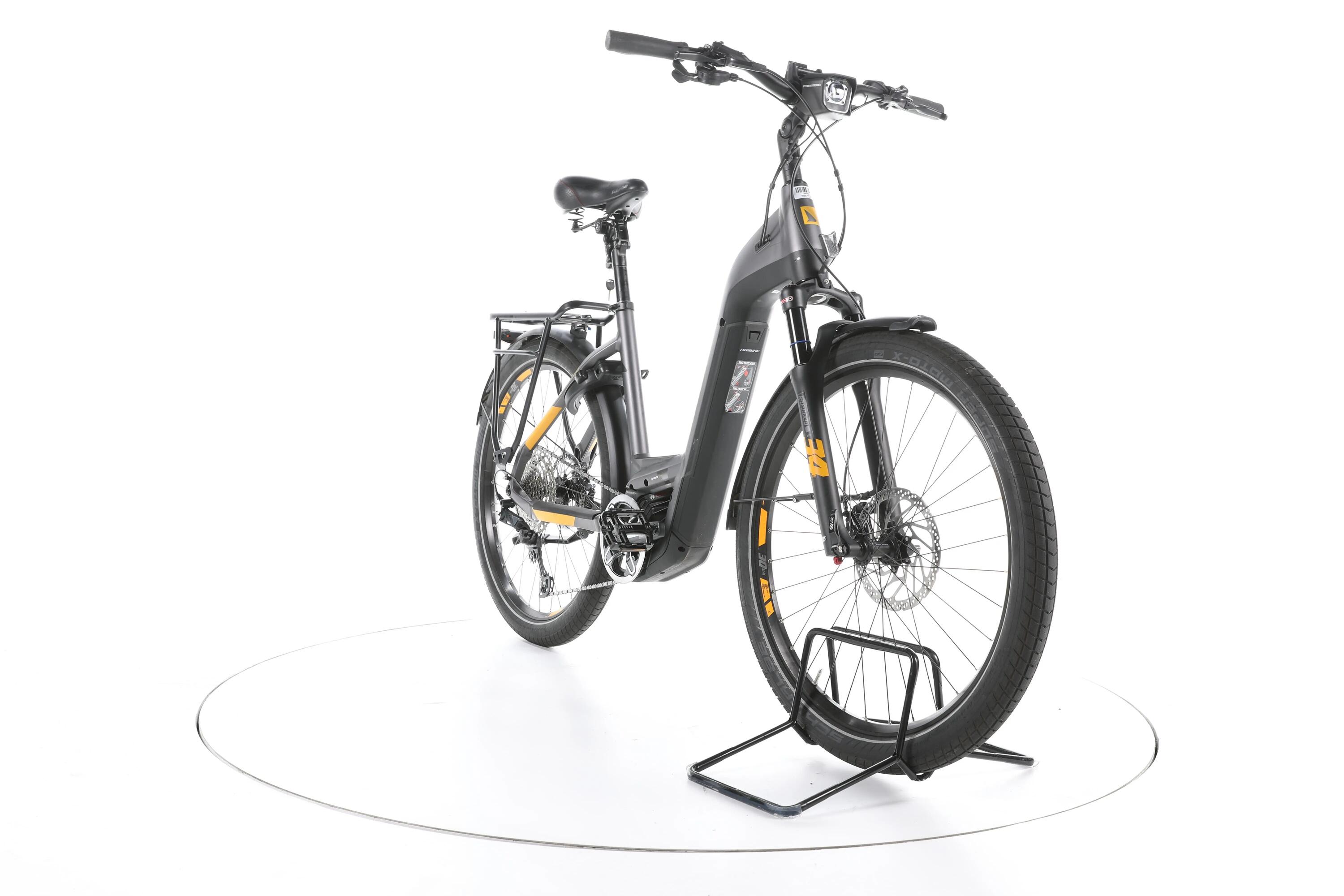2ND LIFE - Kolo Haibike Trekking 10 - Velmi dobrý stav 3/7