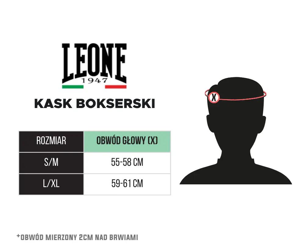 Boxing headset Leone 1947 The Greatest Zwart Leer 6/6