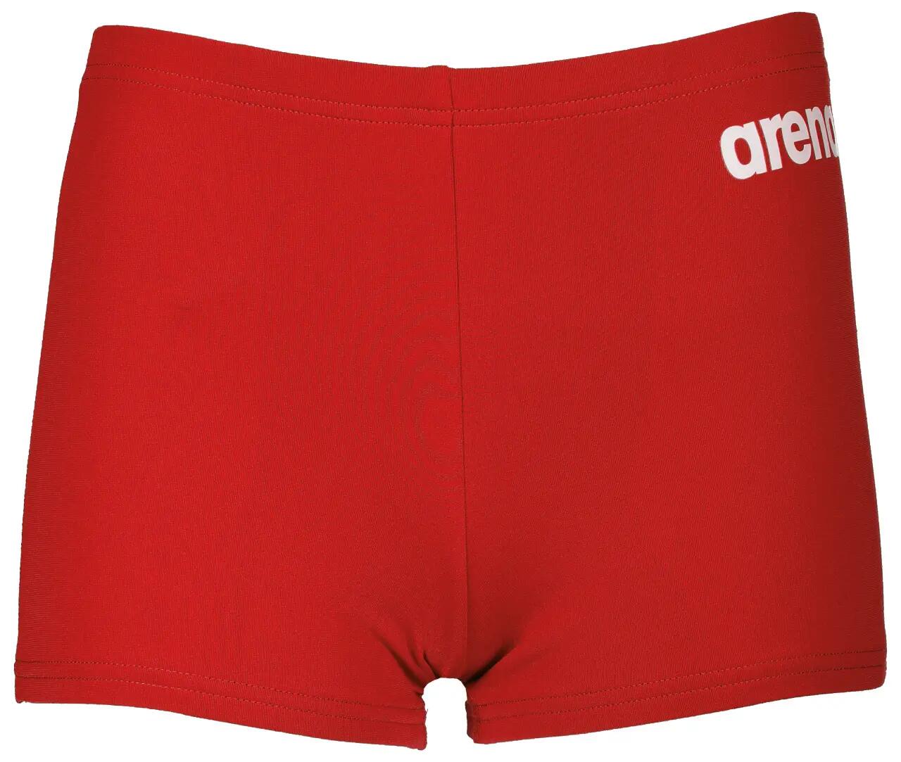 Arena Jongens Zwemboxer Team Solid Rood 6/7