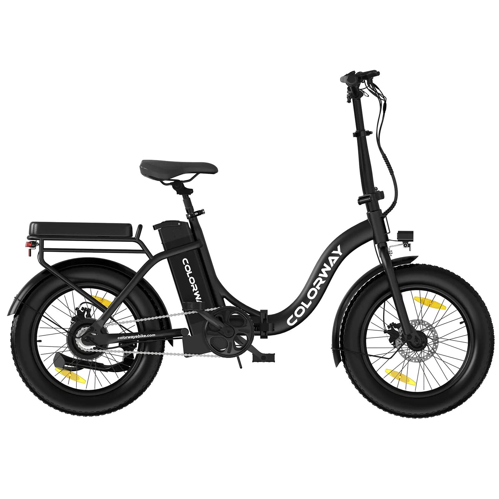 Skladací Elektrický Bicykel 20" 432Wh 60 km Pneumatiky 20×3.0 BK6MG 3/6