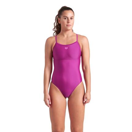 Maillot de bain une-pièce Femme - Solid Lightdrop Back B