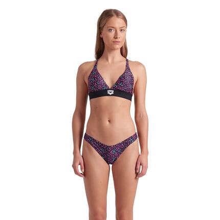Maillot de bain deux-pièces Femme - Monogram Elastic Bikini Triangle
