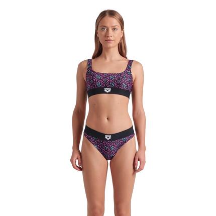Maillot de bain deux-pièces Femme - Monogram Elastic Bikini Bralette