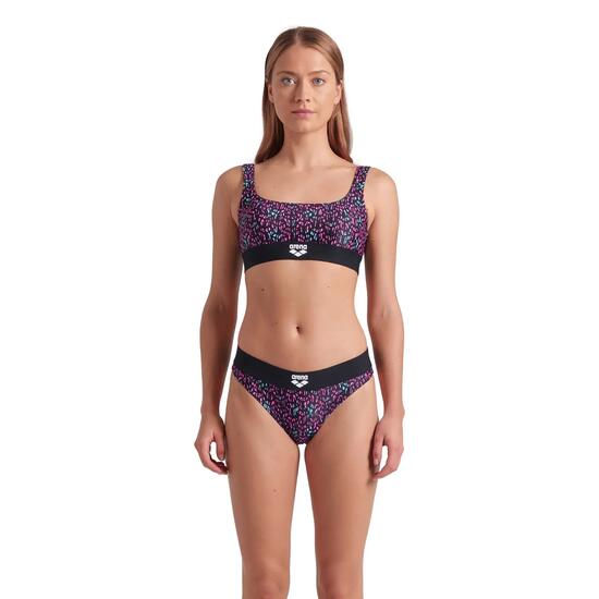 Maillot de bain deux-pièces Femme - Monogram Elastic Bikini Bralette