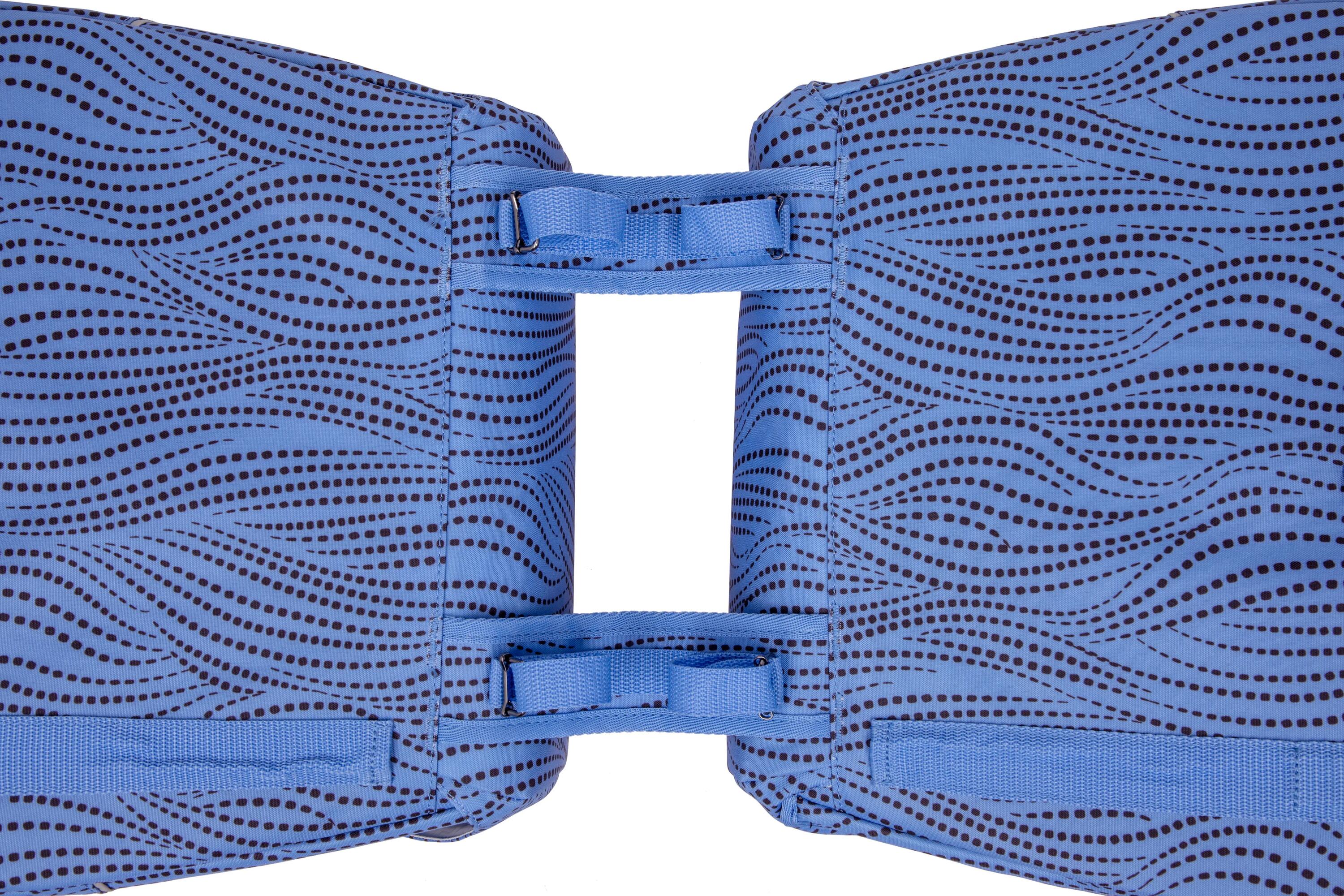 NewLooxs Joli Double Bike Bag in Blue - 37L 3/5