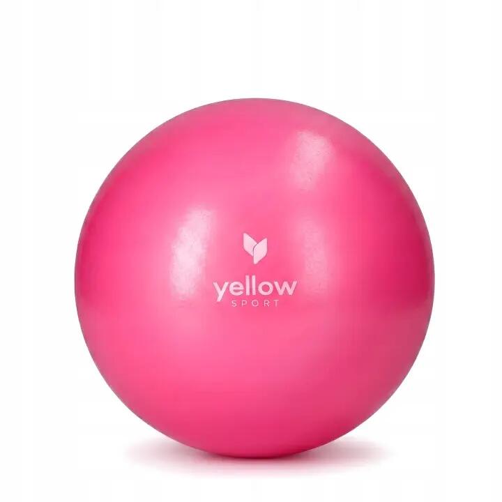 Piłka Do Pilatesu Rehabilitacyjna Dmuchana Mała Fitness Joga 22 cm + Pompka 7/7