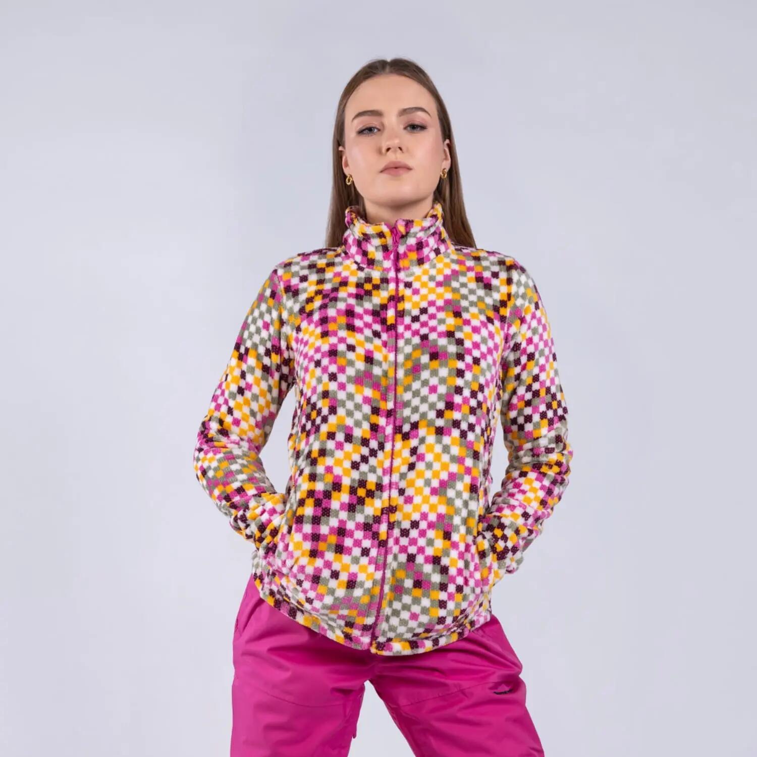 Velo de fecho de correr para mulheres Alpine Pro Eflina 1/7