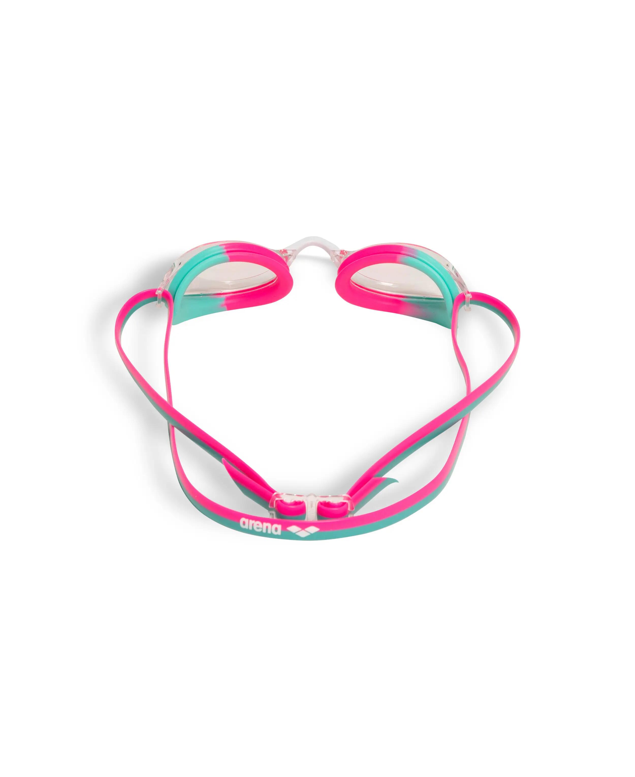 Verseny úszószemüveg Arena Python Clear Pink 4/10