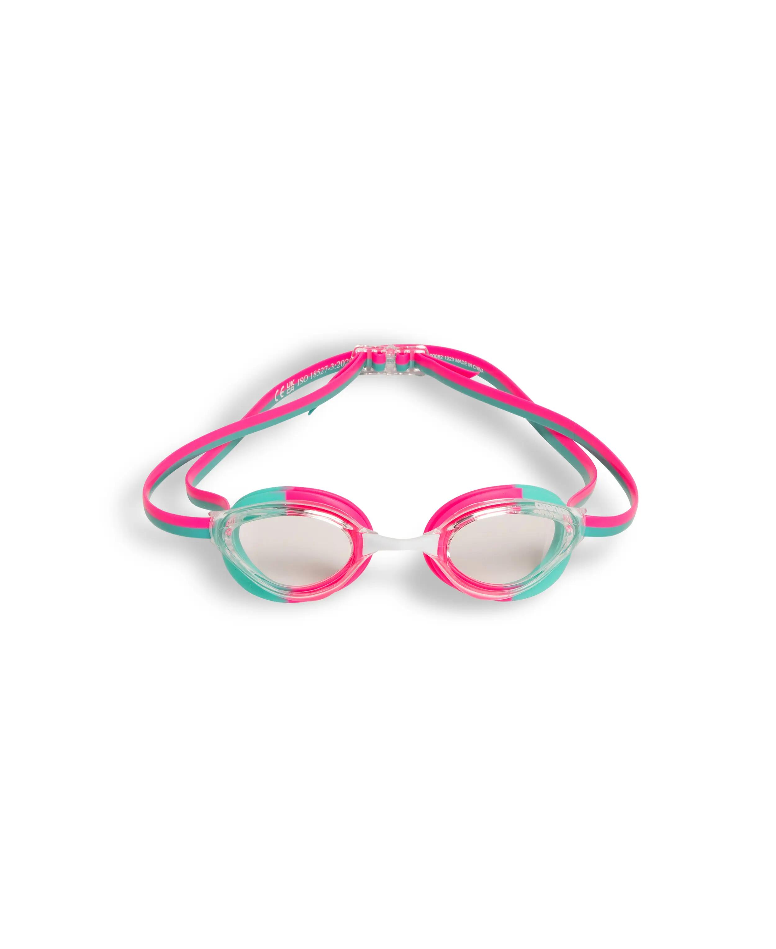 Verseny úszószemüveg Arena Python Clear Pink 3/10