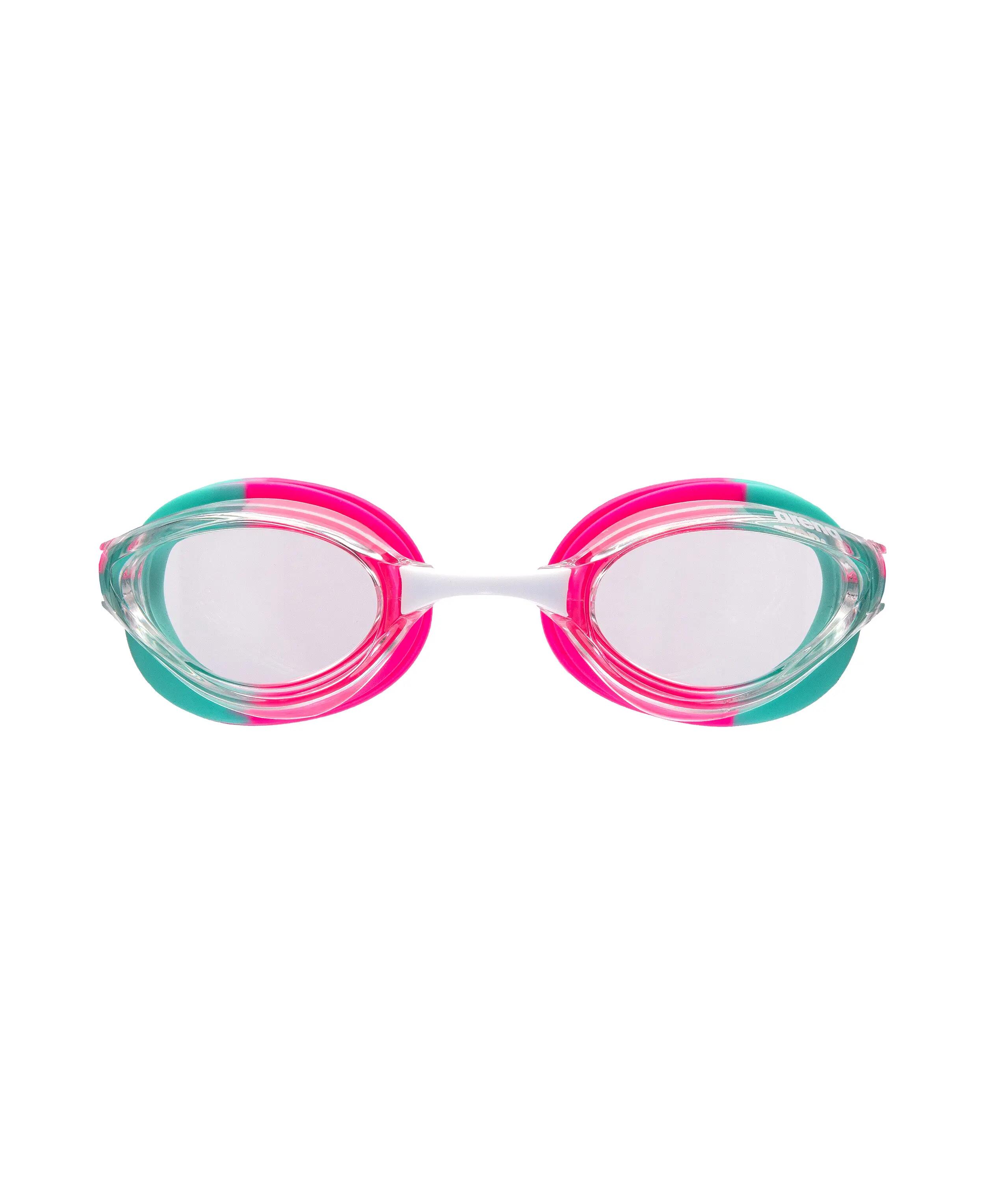 Verseny úszószemüveg Arena Python Clear Pink 2/10