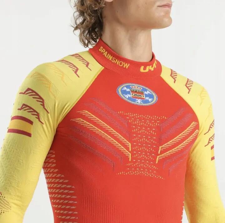 Natyon 3.0 Spain Thermal Jersey 2/7