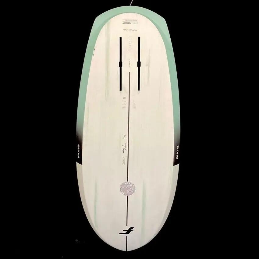 Seconde Vie - Planche de wingfoil Rocket Wing-S V4 + 4'6'' (50 L) 6/7
