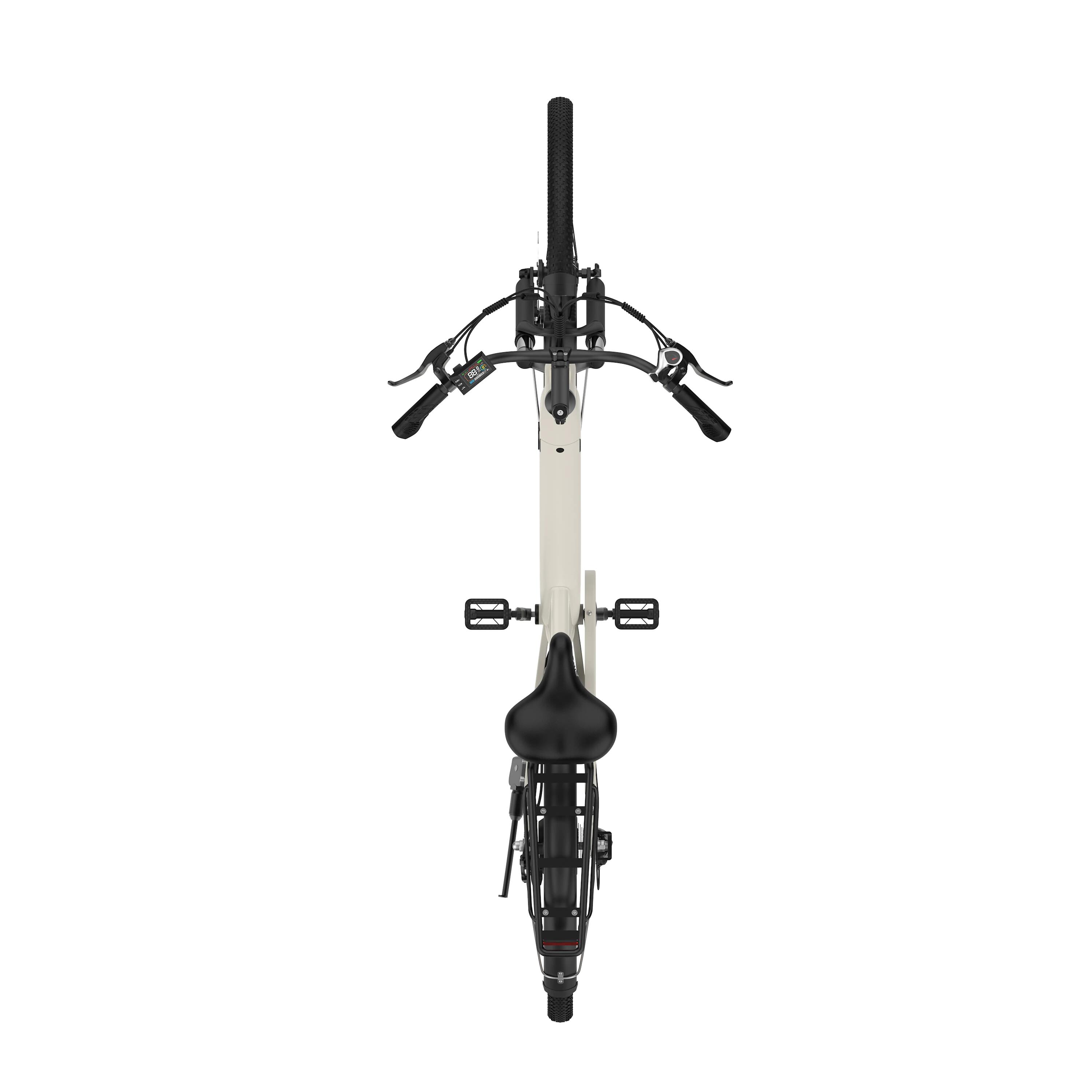 Bicicleta elétrica Pixar C1, bateria 36V 13Ah, pneus 27,5" 3/5
