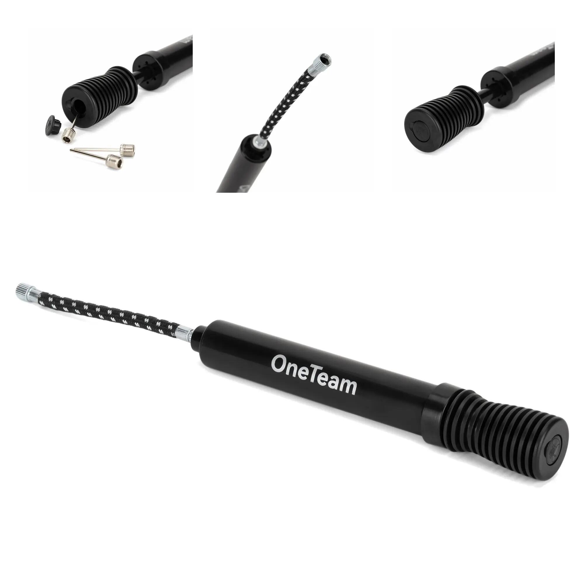 Bomba para bolas OneTeam BP01 bidirecional 5 e 8 1/9