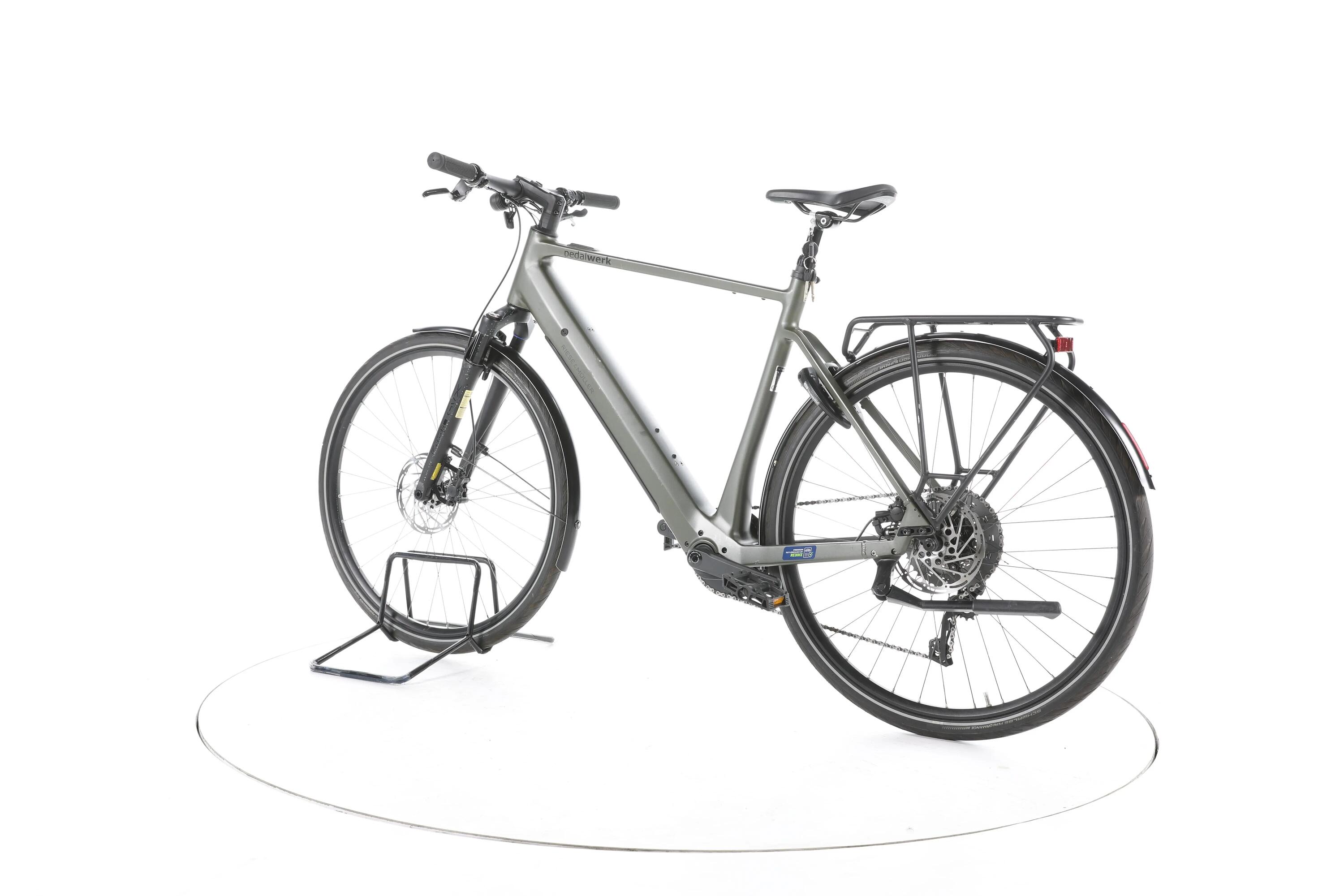 Második esély - Riese & Müller UBN Five Trekking E-Bike - Nagyon jó állapotban 7/7