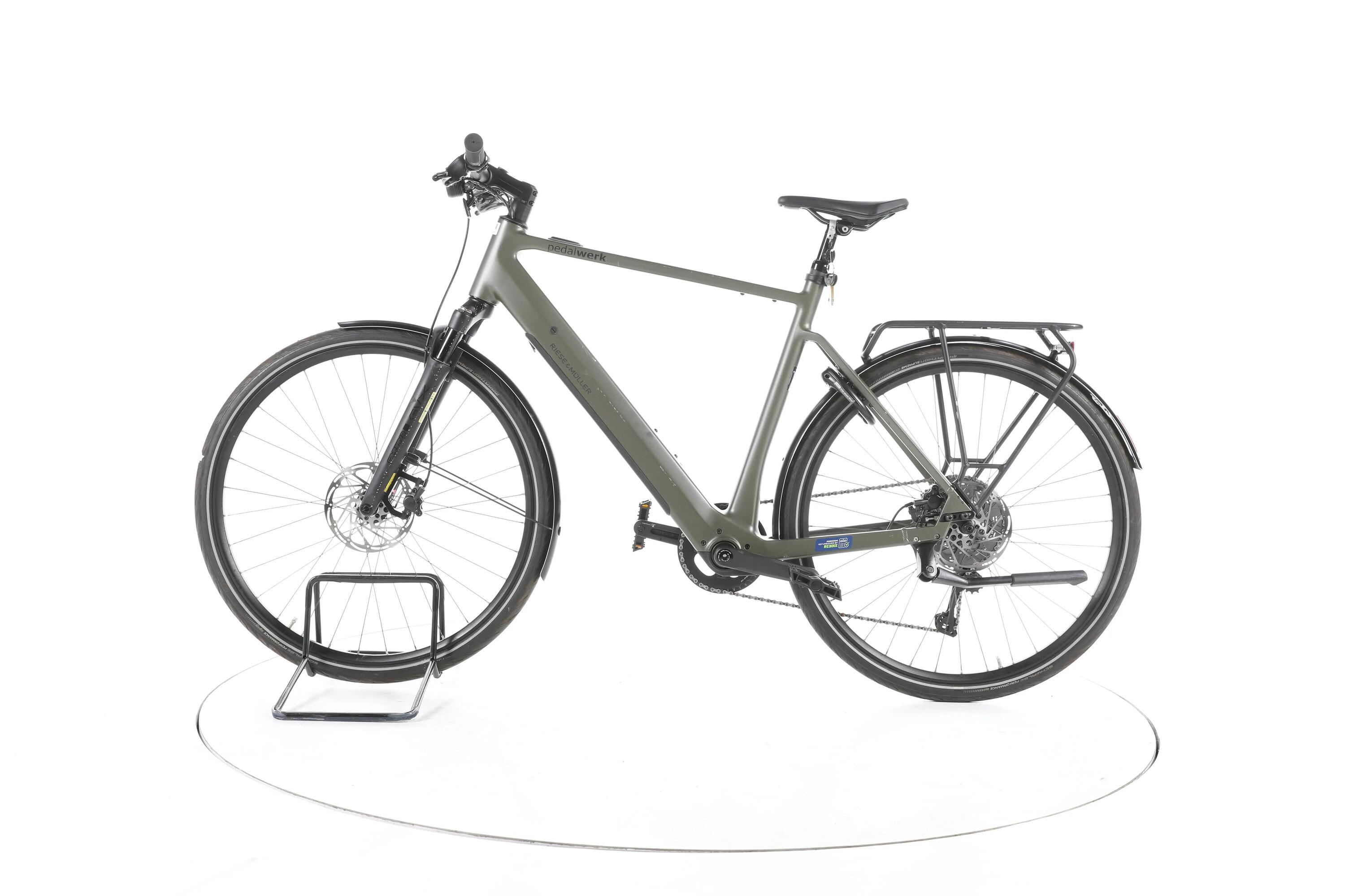 Második esély - Riese & Müller UBN Five Trekking E-Bike - Nagyon jó állapotban 6/7
