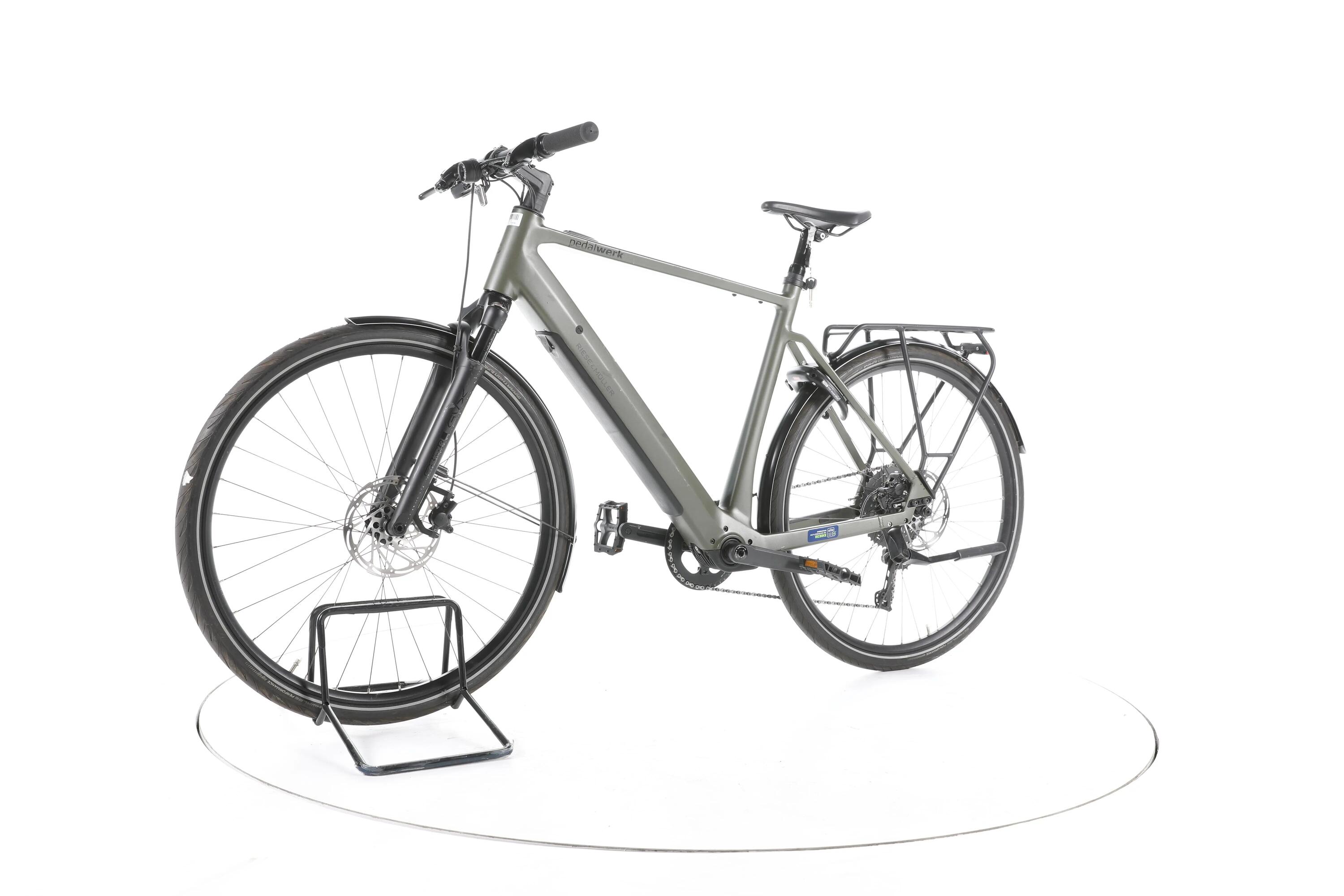 Második esély - Riese & Müller UBN Five Trekking E-Bike - Nagyon jó állapotban 5/7