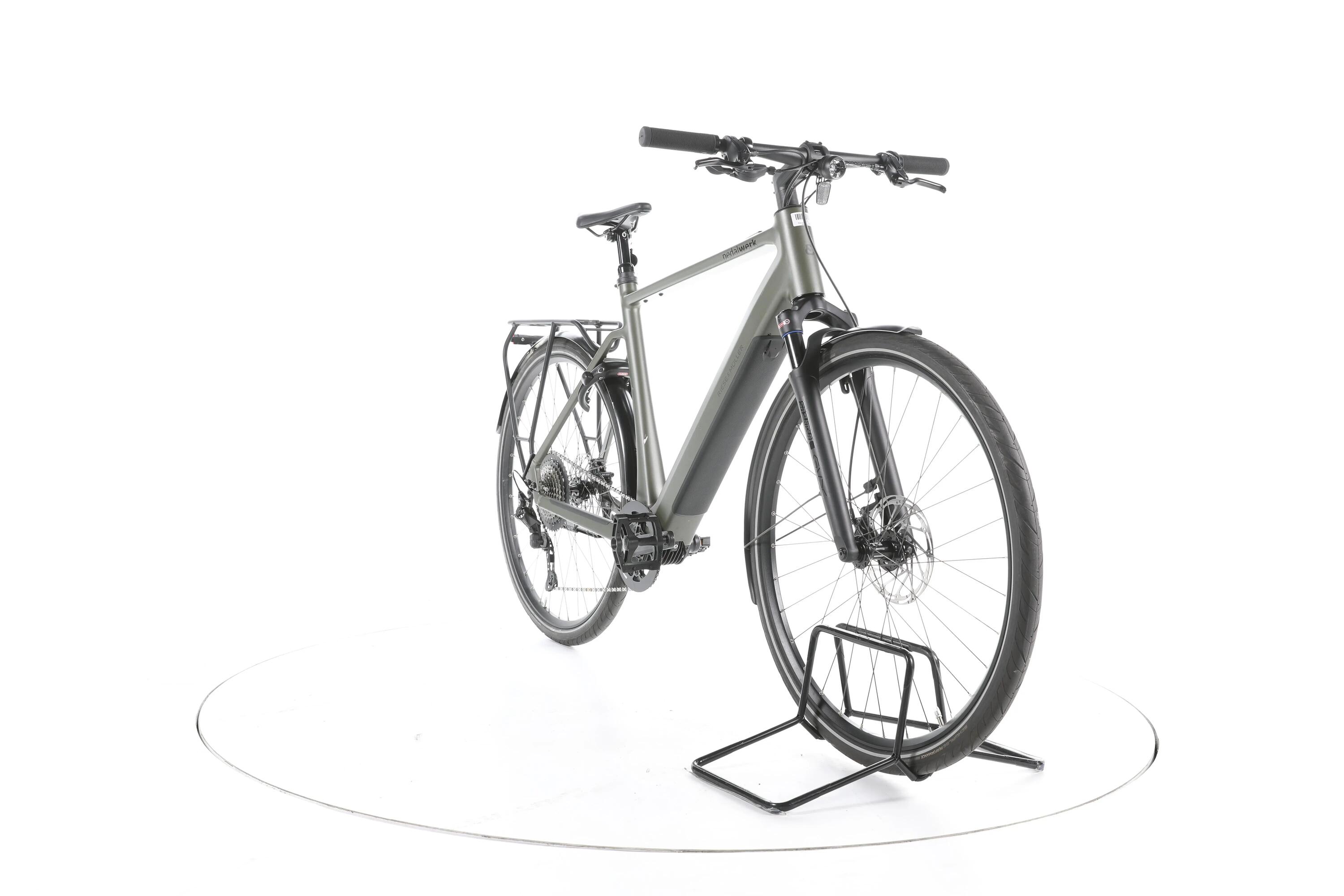 Második esély - Riese & Müller UBN Five Trekking E-Bike - Nagyon jó állapotban 3/7