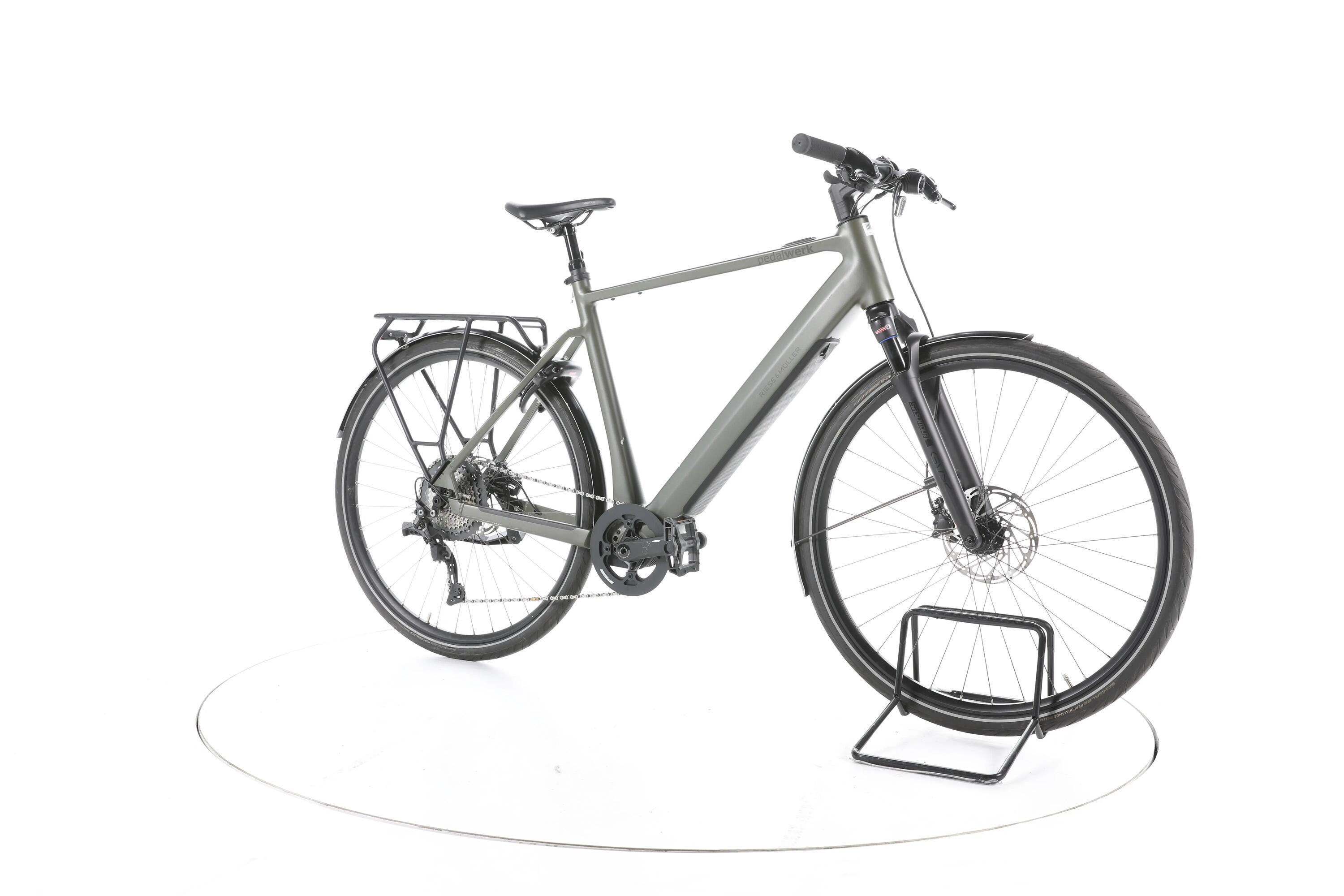 Második esély - Riese & Müller UBN Five Trekking E-Bike - Nagyon jó állapotban 2/7