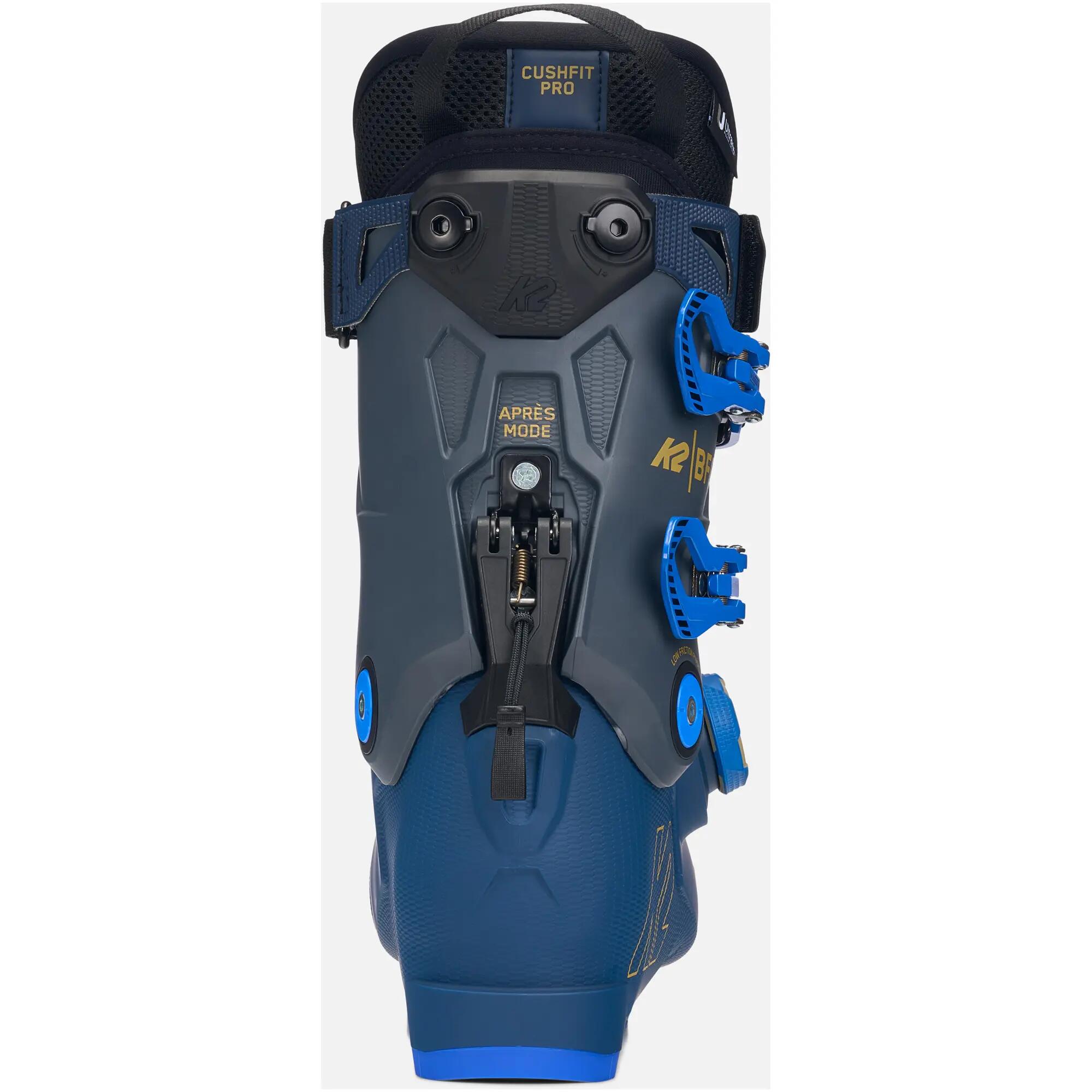 Sporty zimowe Męskie K2 BFC 120 BOA Buty Narciarskie Męskie - 25.5 - Niebieski 4/5