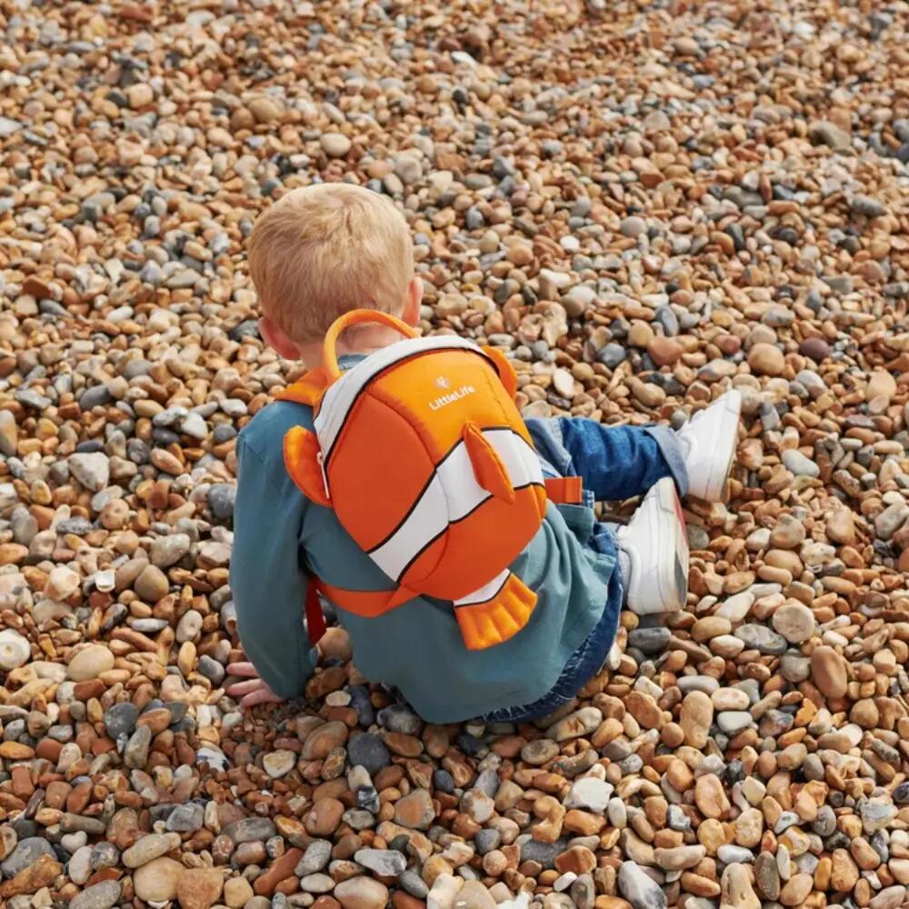 Kleinkinderrucksack mit Leine LittleLife – Tiger 9/13