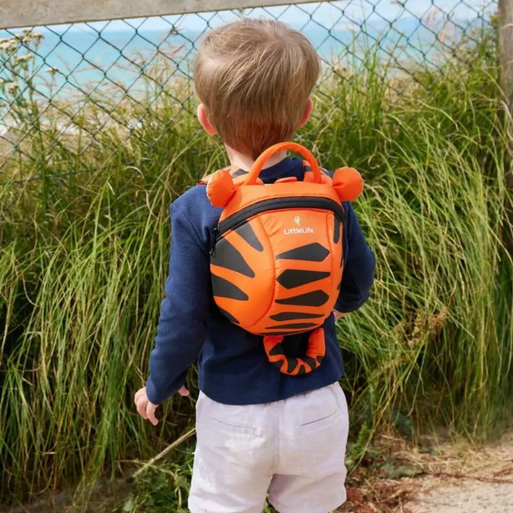 Kleinkinderrucksack mit Leine LittleLife – Tiger 13/13